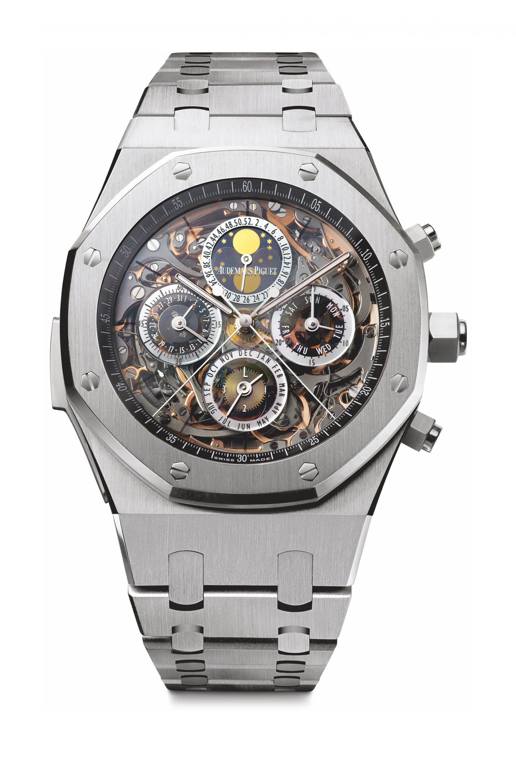 Audemars Piguet Royal Oak Openworked Grande Complication watch