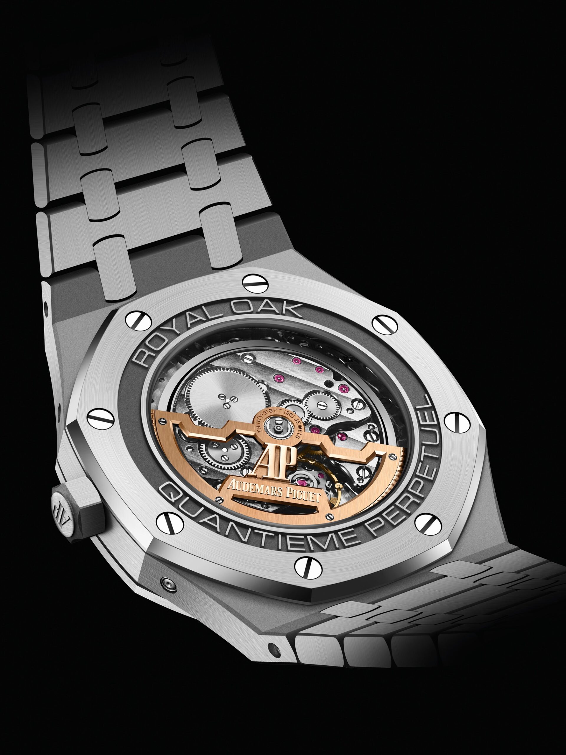 Audemars Piguet Royal Oak Perpetual Calendar - View 3