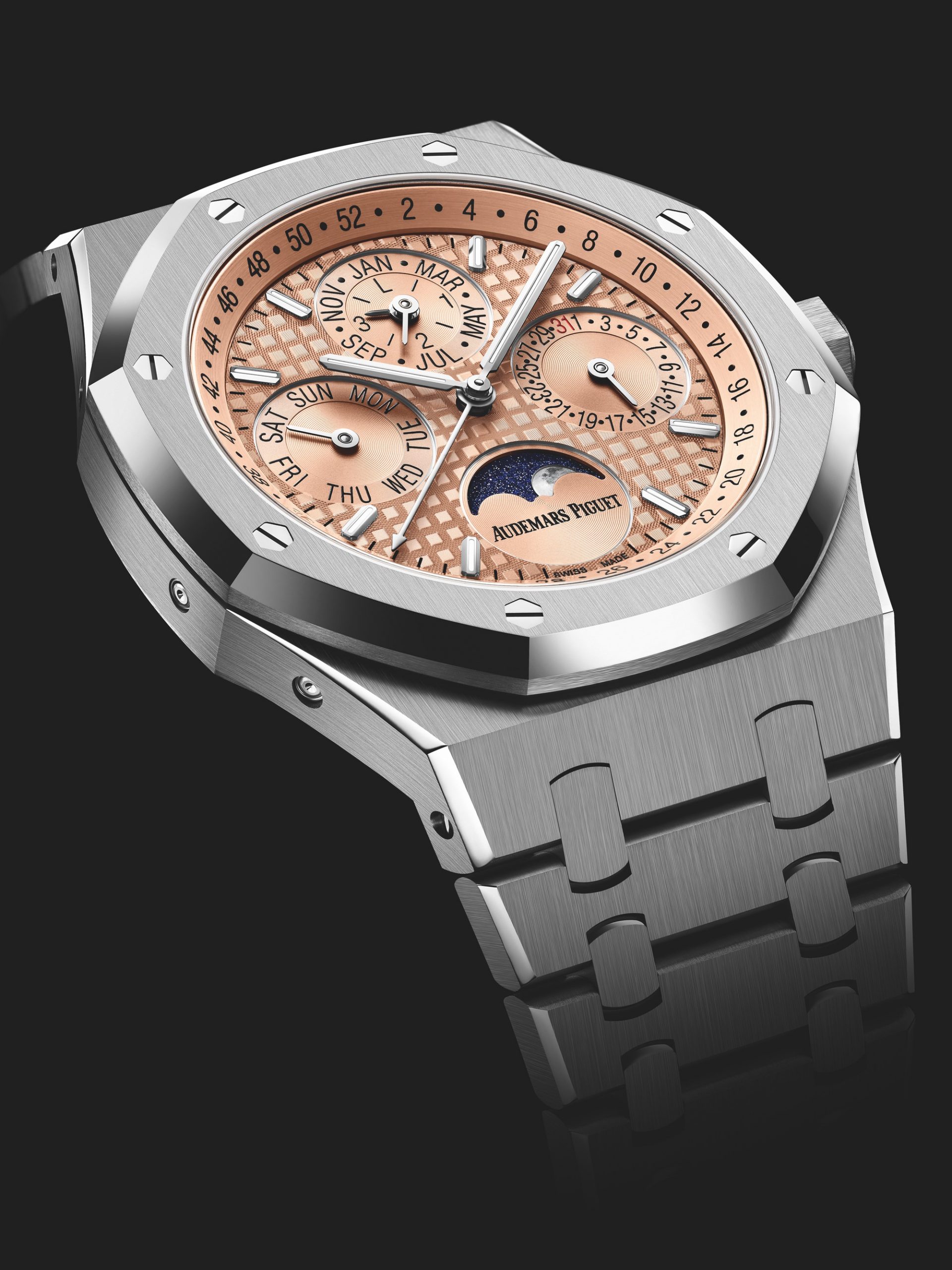 Audemars Piguet Royal Oak Perpetual Calendar - View 3