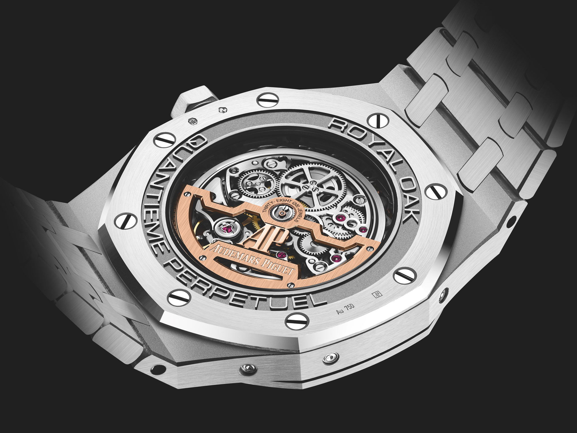 Audemars Piguet Royal Oak Perpetual Calendar - View 2
