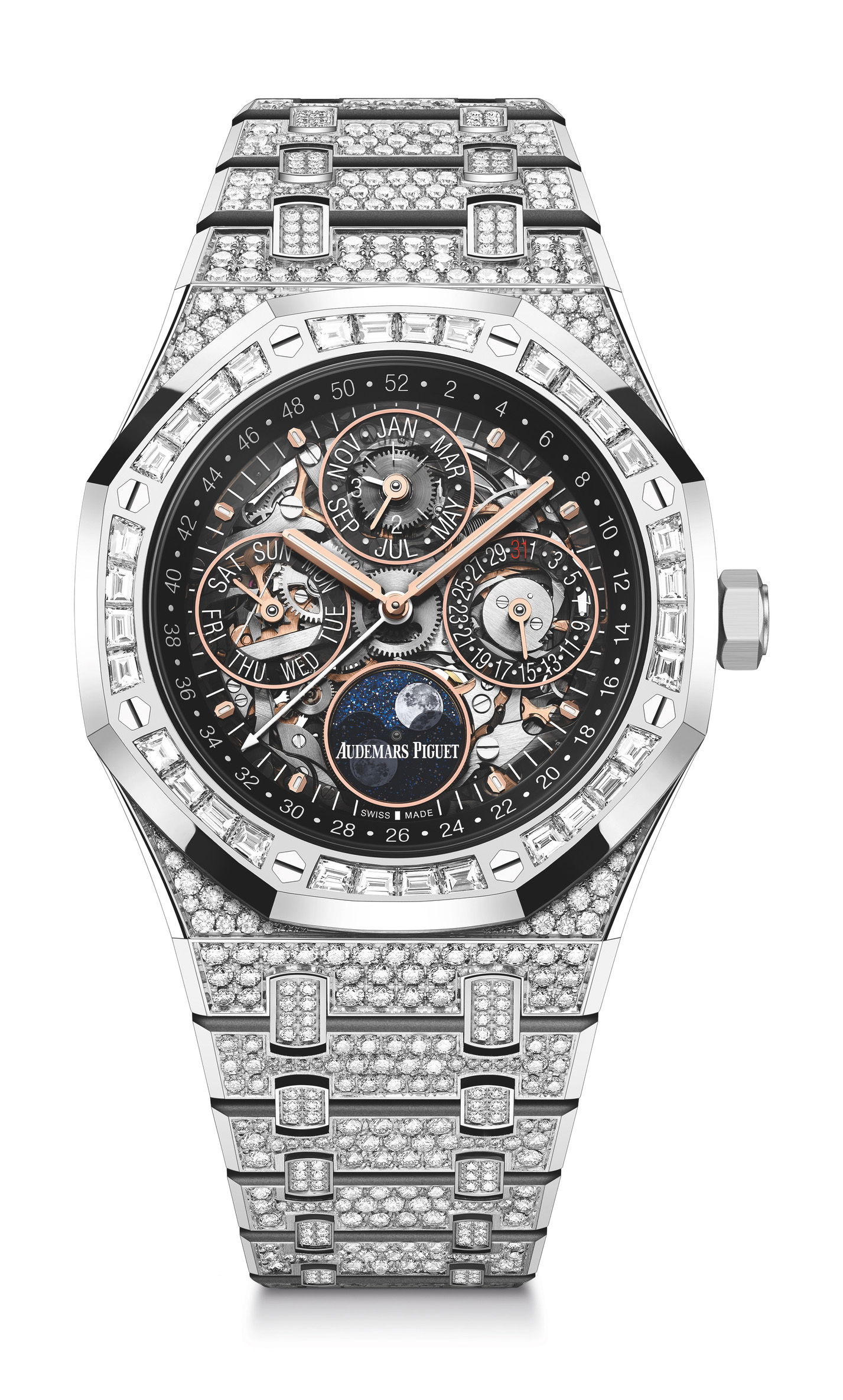 Audemars Piguet Royal Oak Perpetual Calendar watch