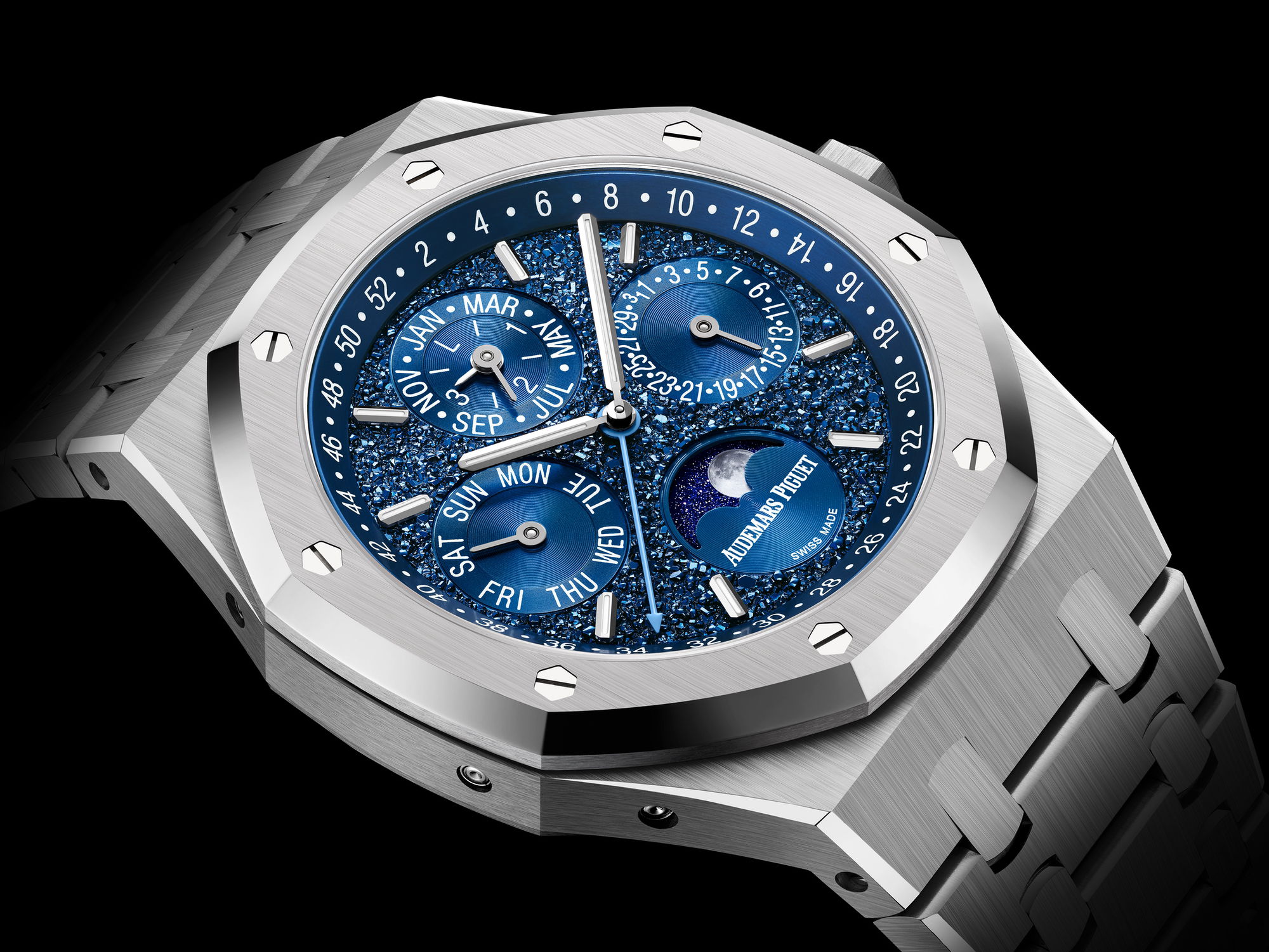 Audemars Piguet Royal Oak Perpetual Calendar John Mayer Limited Edition - View 3