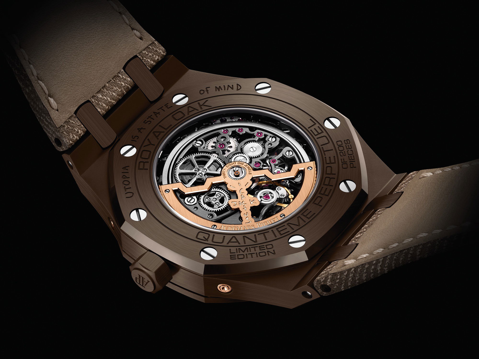 Audemars Piguet Royal Oak Perpetual Calendar Openworked “Cactus Jack” Limited Edition - View 3