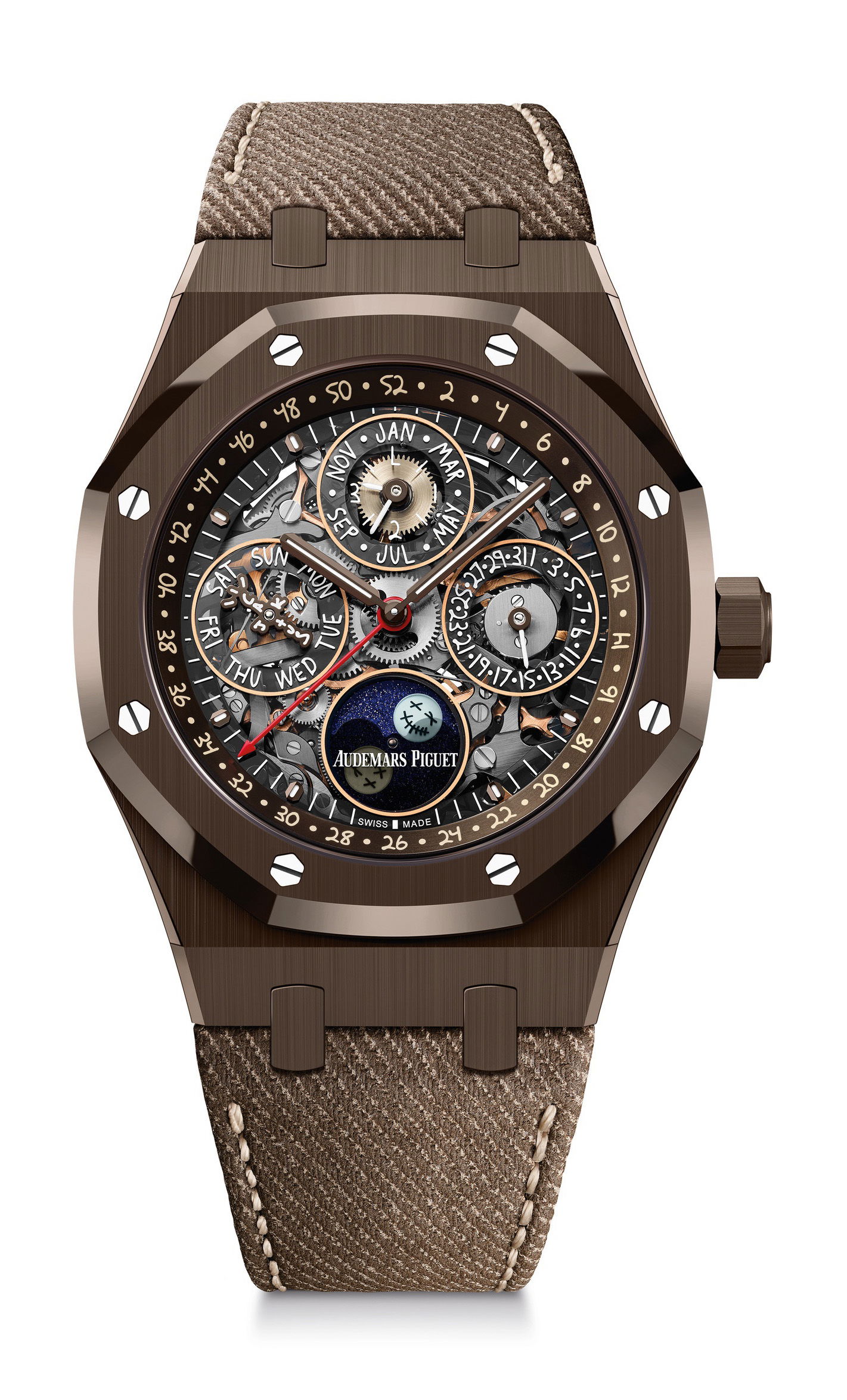 Audemars Piguet Royal Oak Perpetual Calendar Openworked “Cactus Jack” Limited Edition watch
