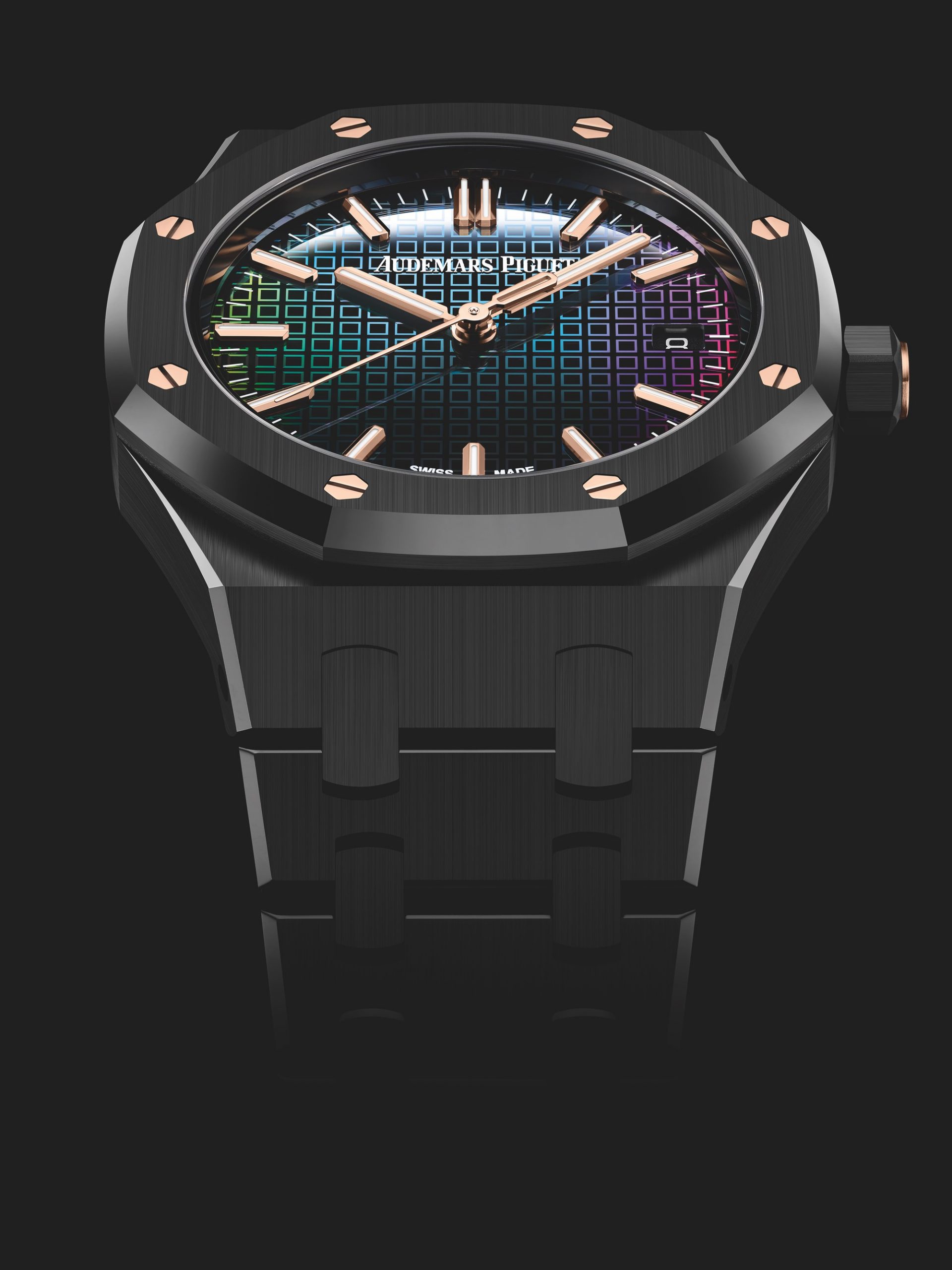 Audemars Piguet Royal Oak Selfwinding Carolina Bucci Limited Edition - View 3