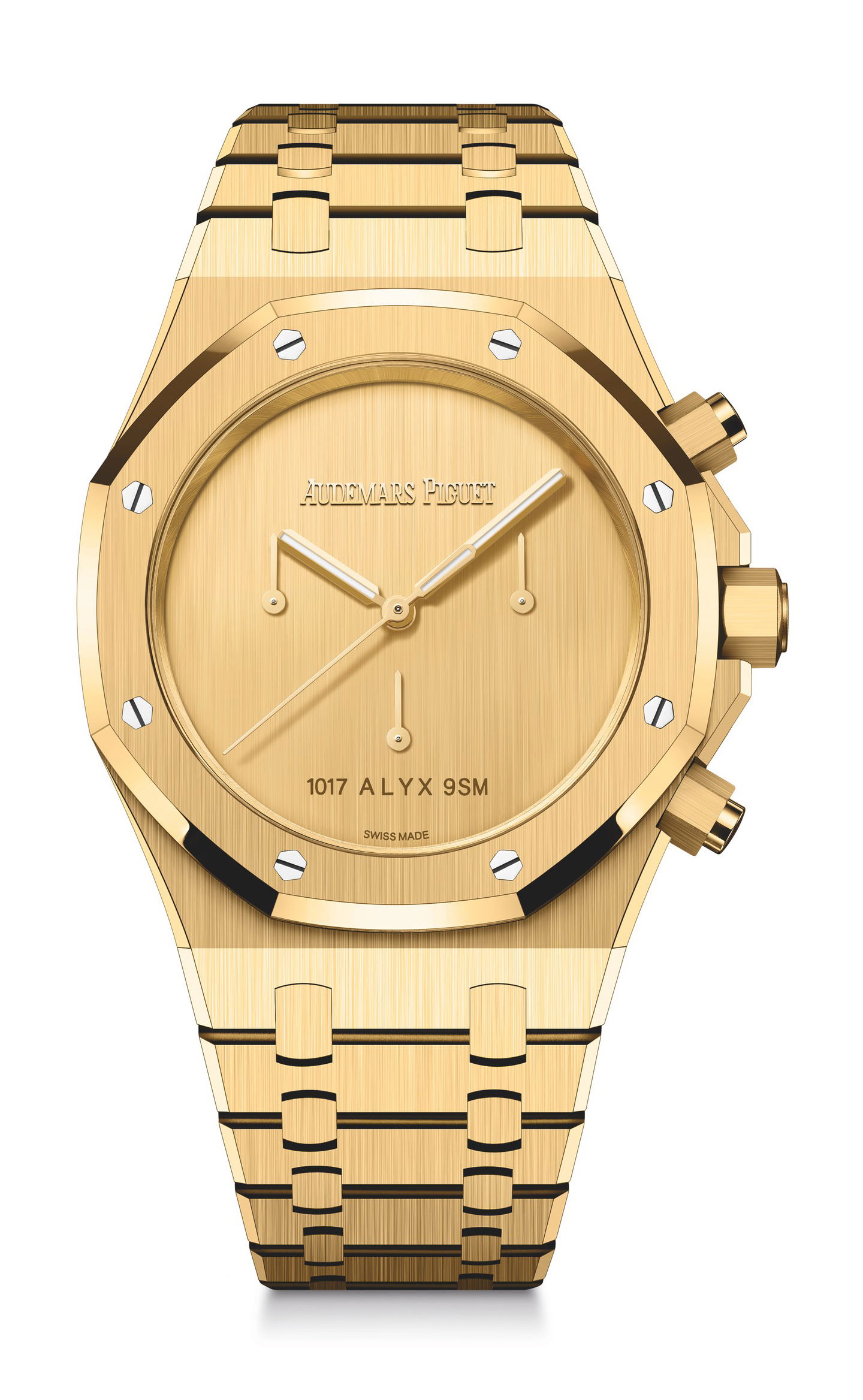 Audemars Piguet Royal Oak Selfwinding Chronograph 1017 ALYX 9SM watch