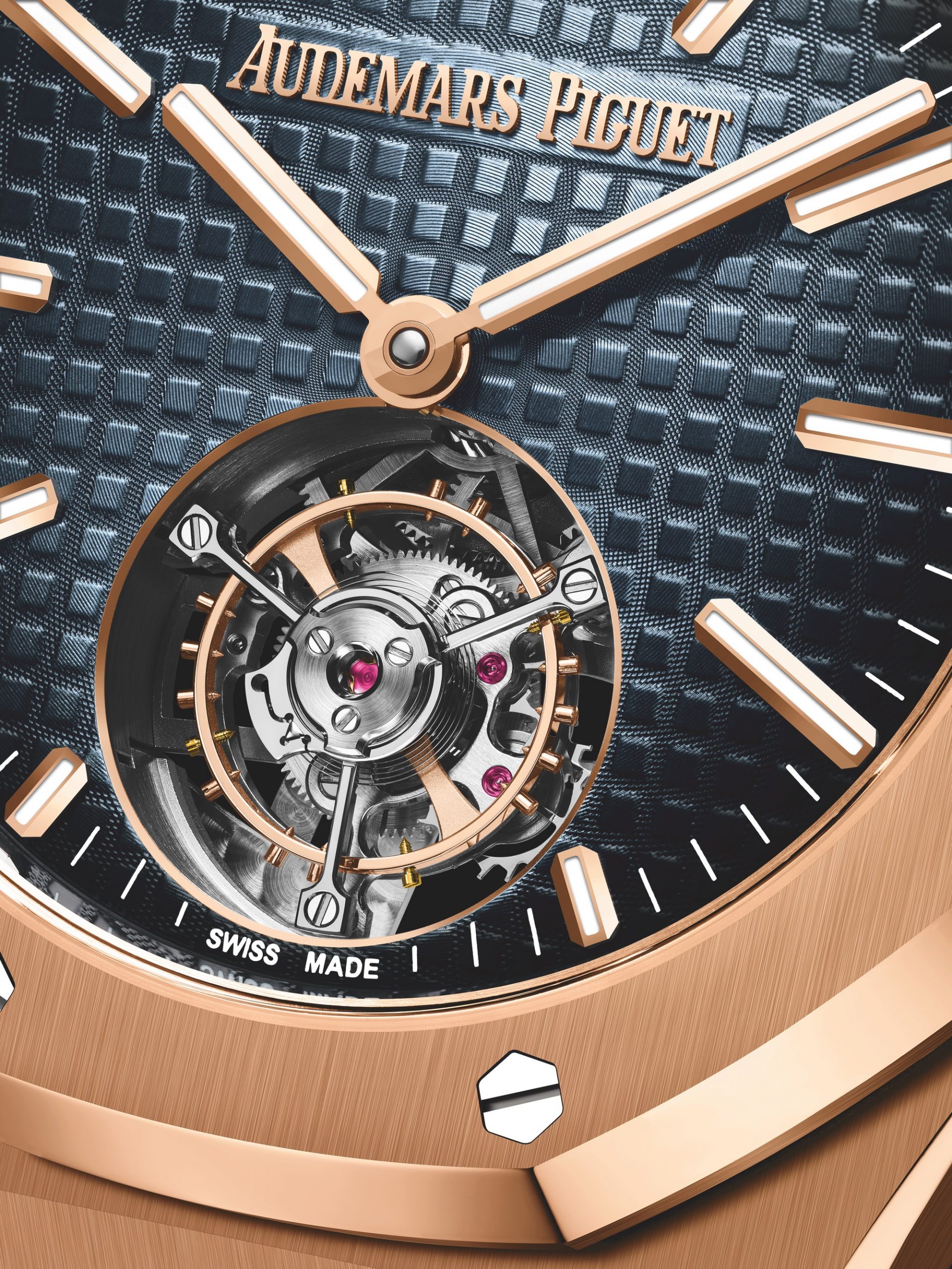 Audemars Piguet Royal Oak Selfwinding Flying Tourbillon - View 3