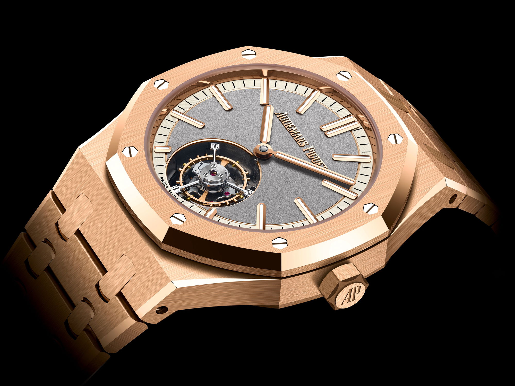 Audemars Piguet Royal Oak Selfwinding Flying Tourbillon - View 2