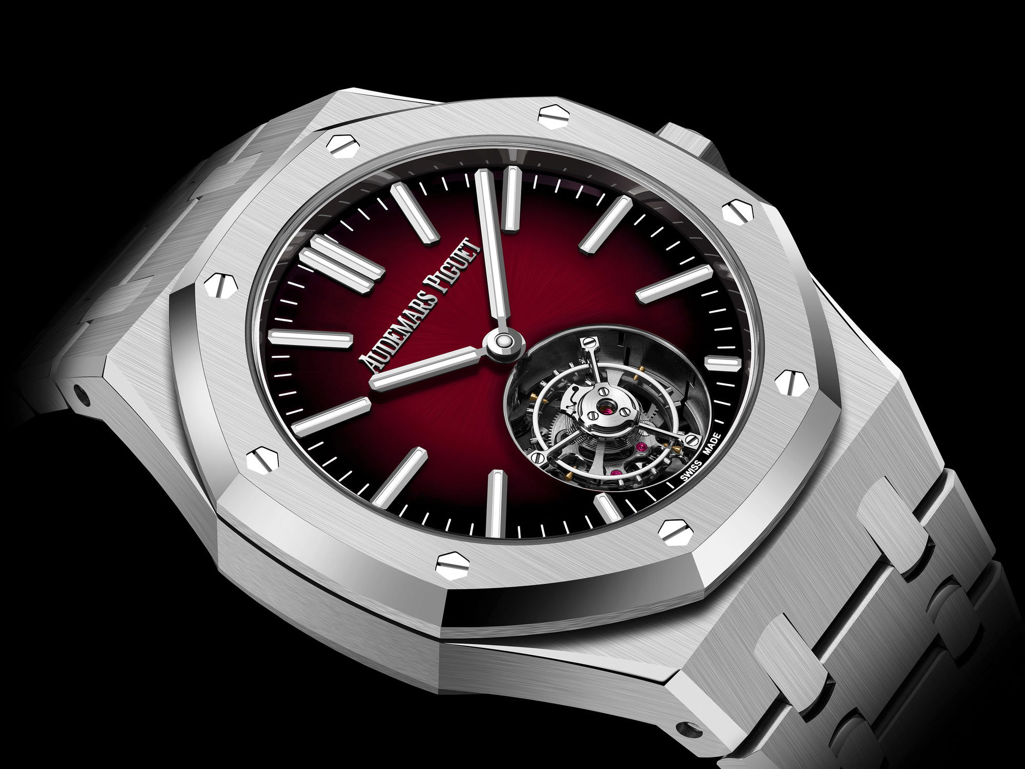 Audemars Piguet Royal Oak Selfwinding Flying Tourbillon - View 3