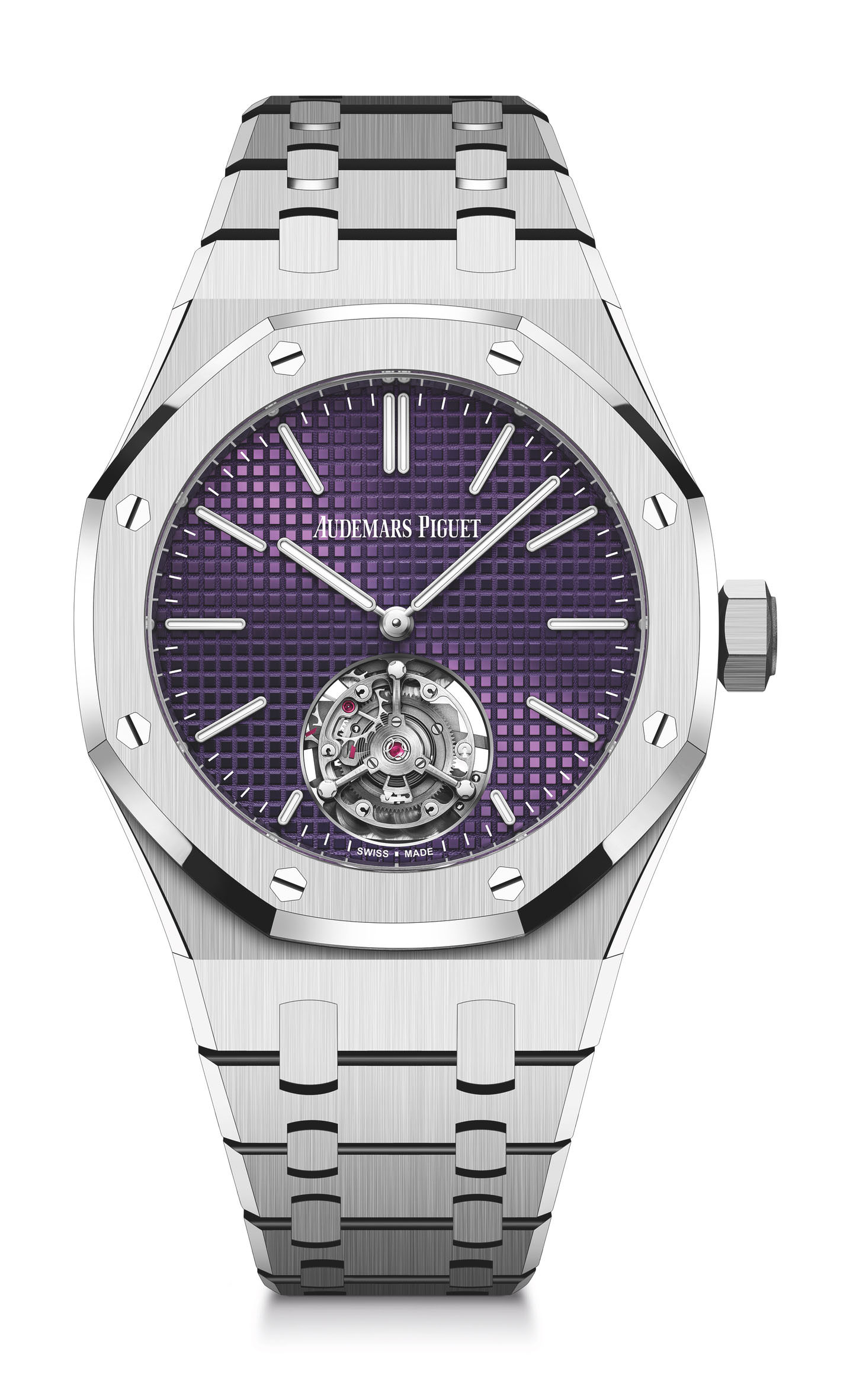 Audemars Piguet Royal Oak Selfwinding Flying Tourbillon Extra-Thin (RD#3) “50th Anniversary” watch