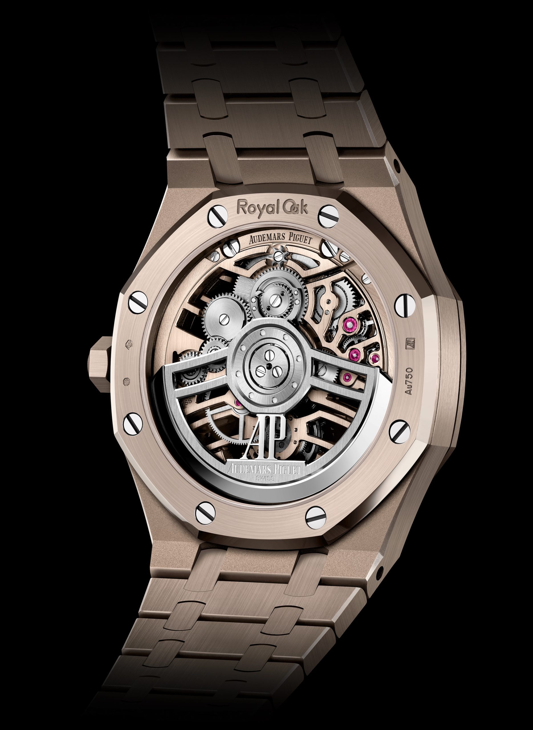 Audemars Piguet Royal Oak Selfwinding Flying Tourbillon Openworked - View 2