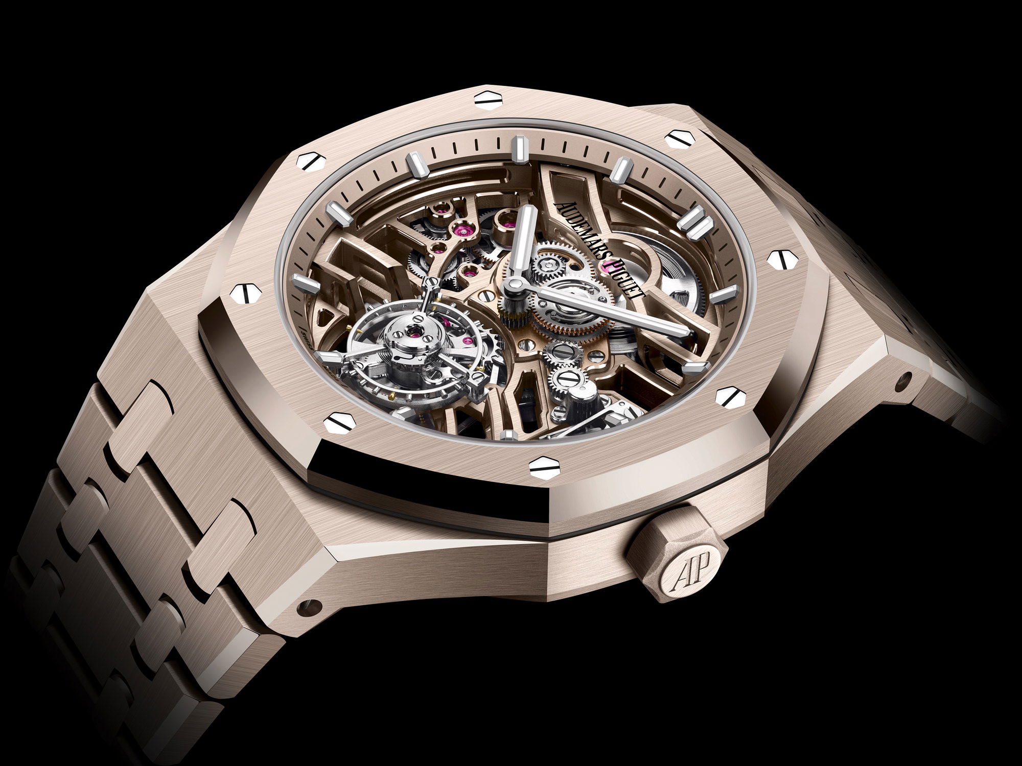 Audemars Piguet Royal Oak Selfwinding Flying Tourbillon Openworked - View 3