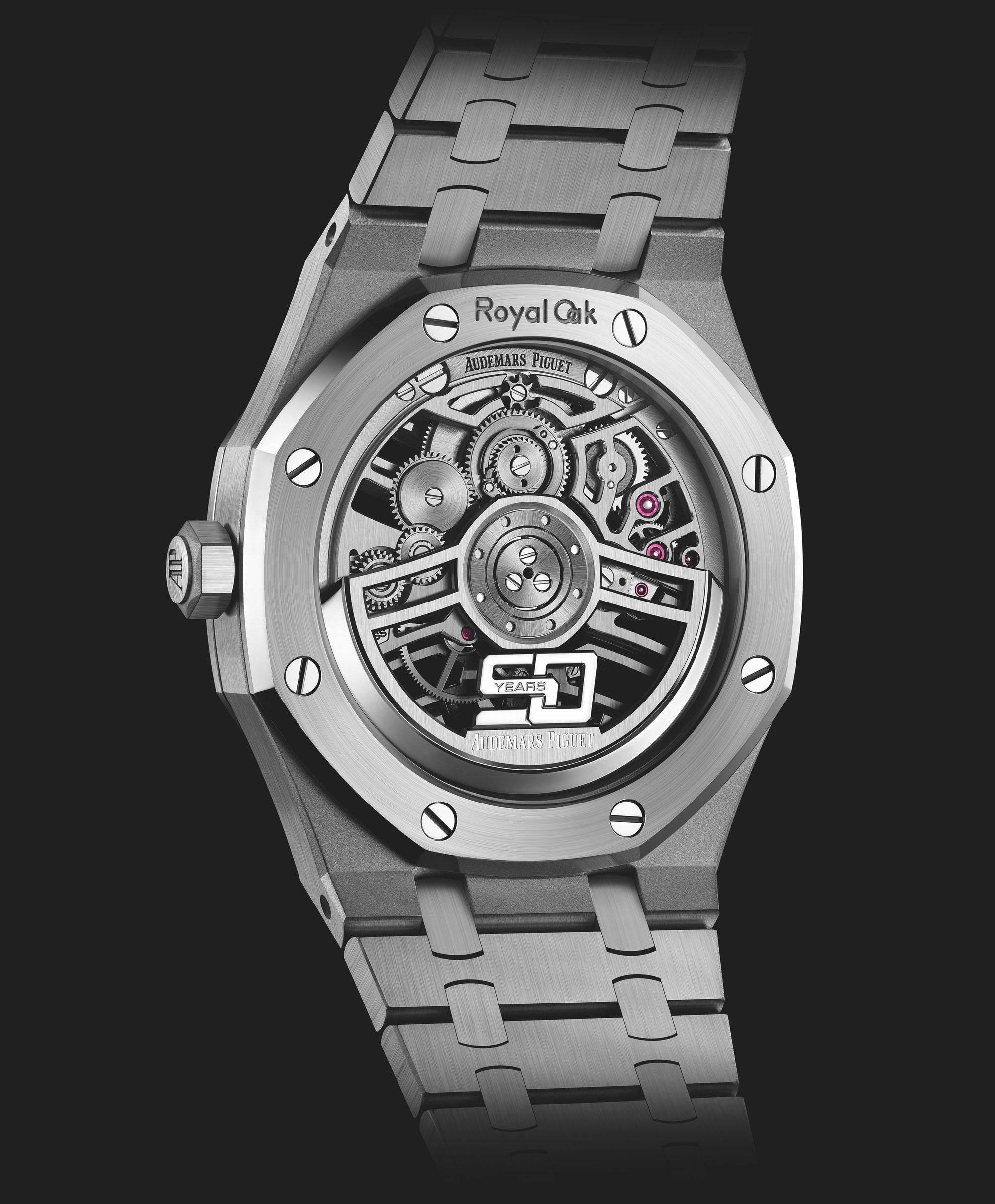 Audemars Piguet Royal Oak Selfwinding Flying Tourbillon Openworked - View 2