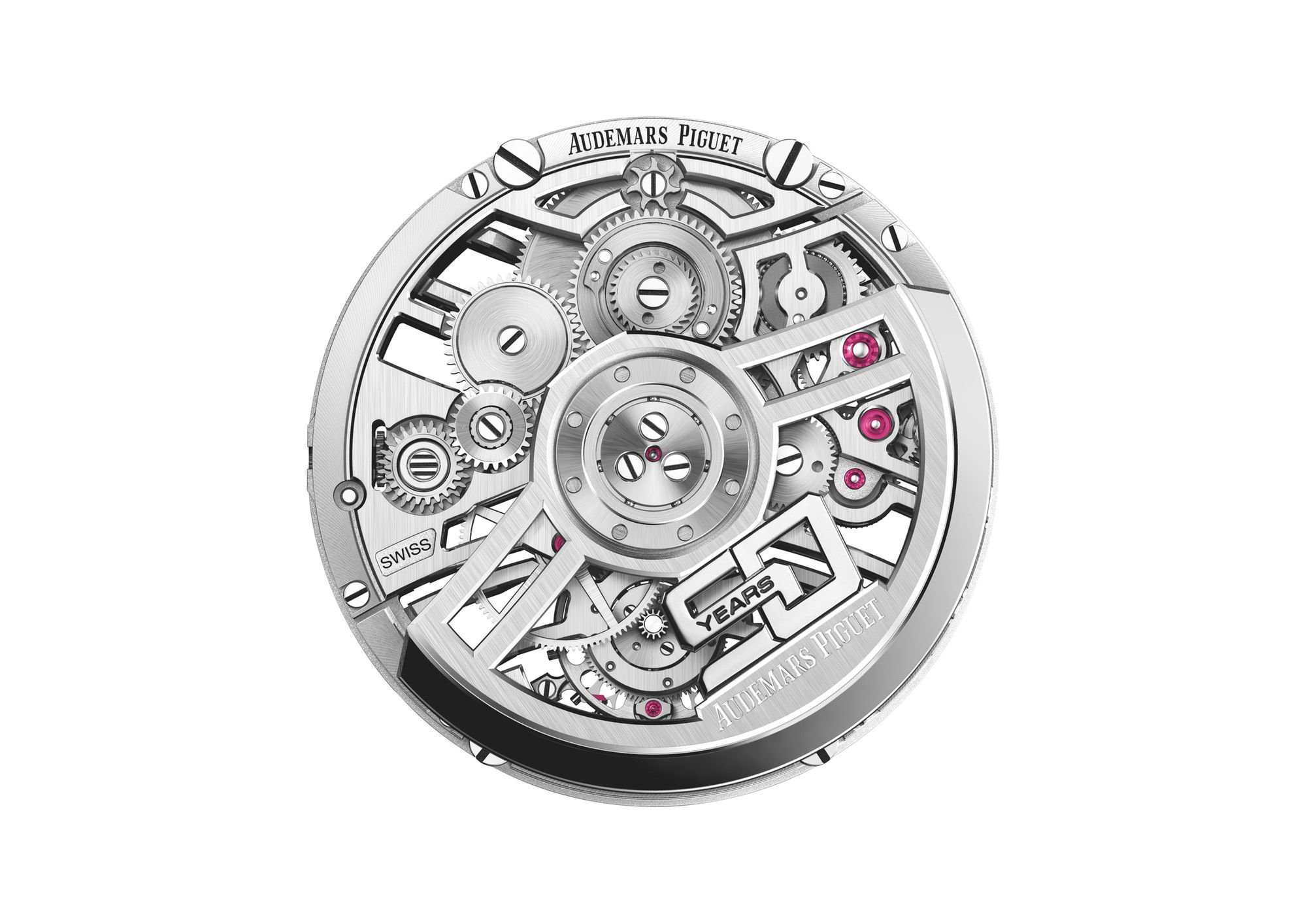 Audemars Piguet Royal Oak Selfwinding Flying Tourbillon Openworked - View 3