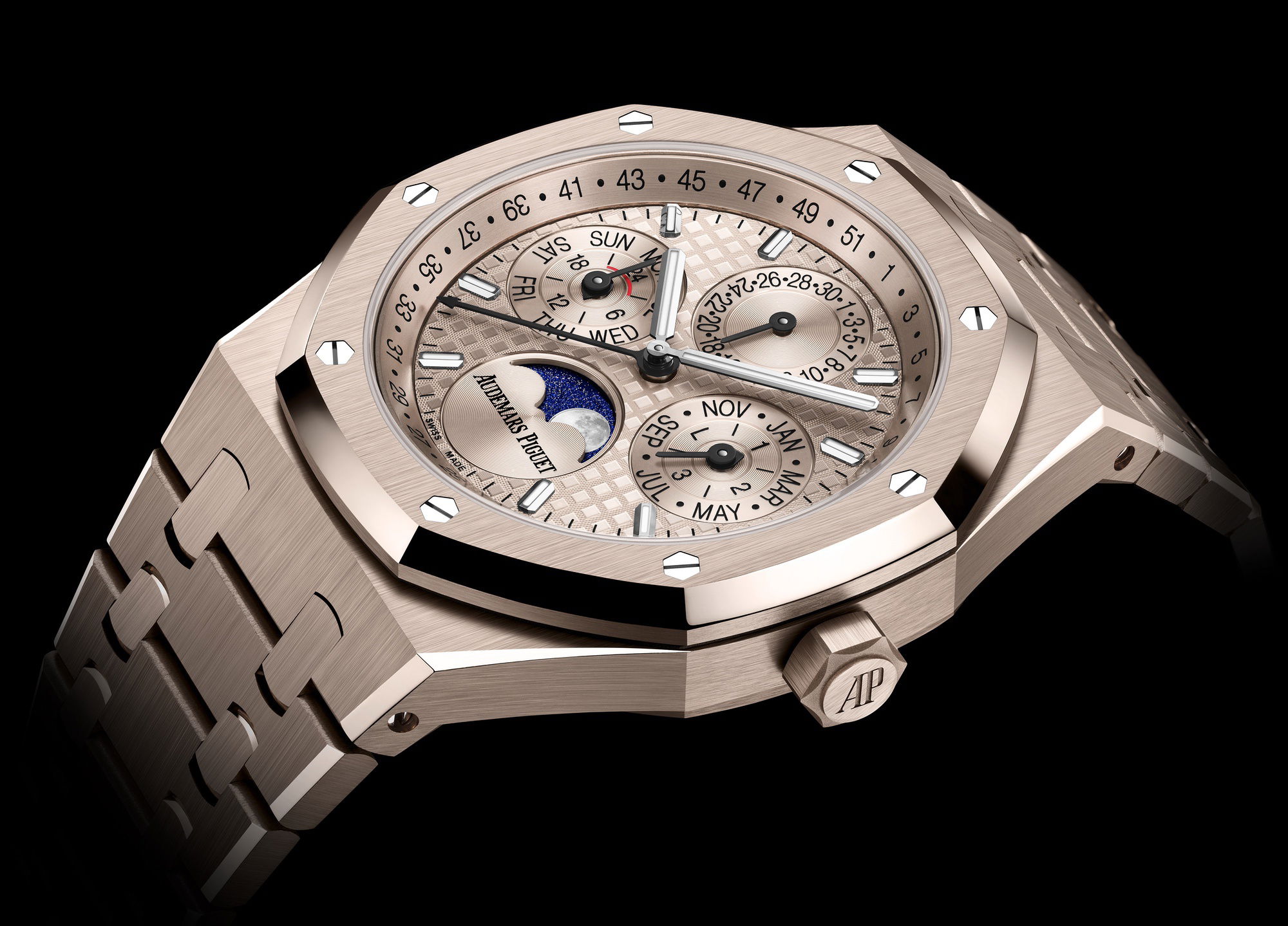 Audemars Piguet Royal Oak Selfwinding Perpetual Calendar 41 - View 3