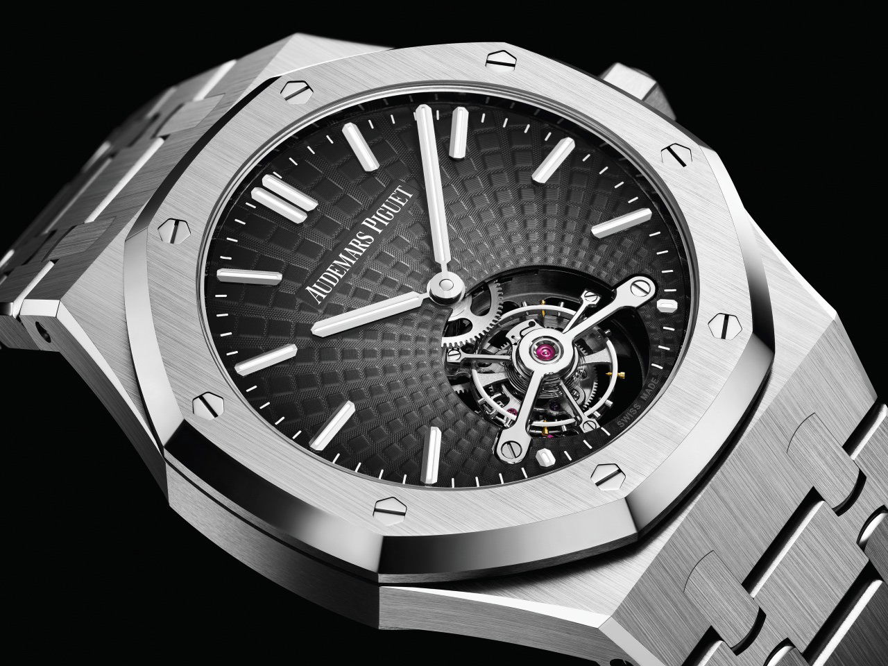 Audemars Piguet Royal Oak Tourbillon Extra-Thin - View 2