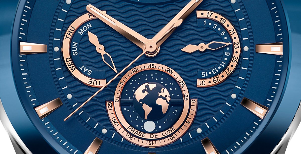 Auguste Reymond Magellan Orbital Moon - View 3