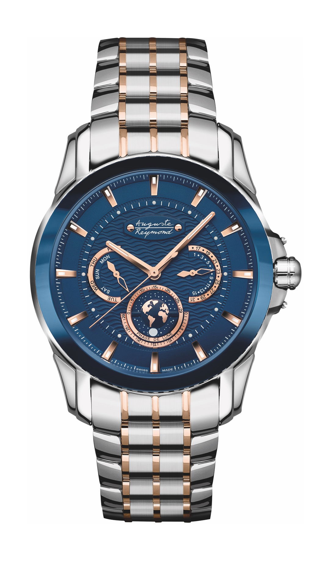 Auguste Reymond Magellan Orbital Moon watch