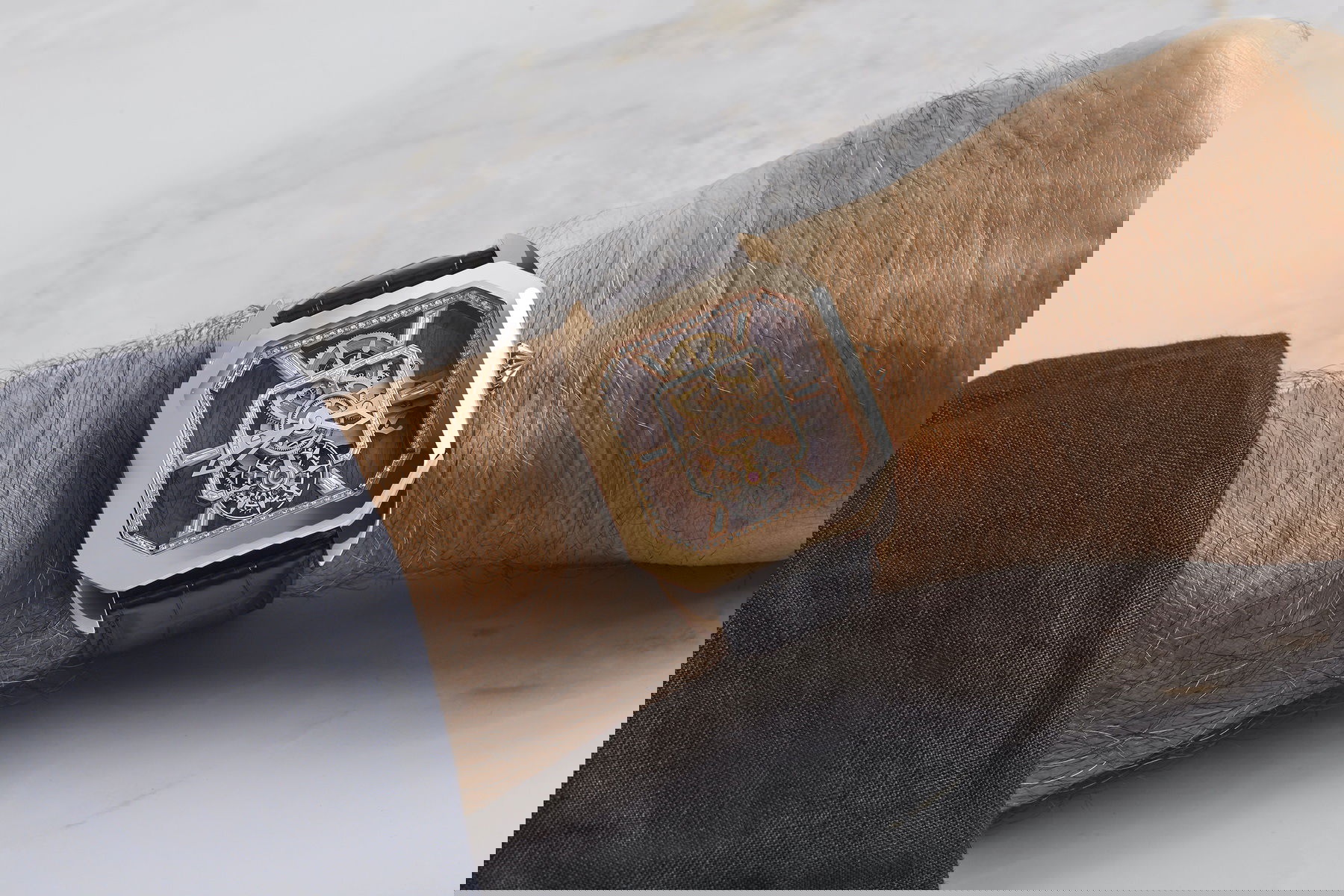 Backes & Strauss Berkeley Emperor Prince Tourbillon 45 - View 2