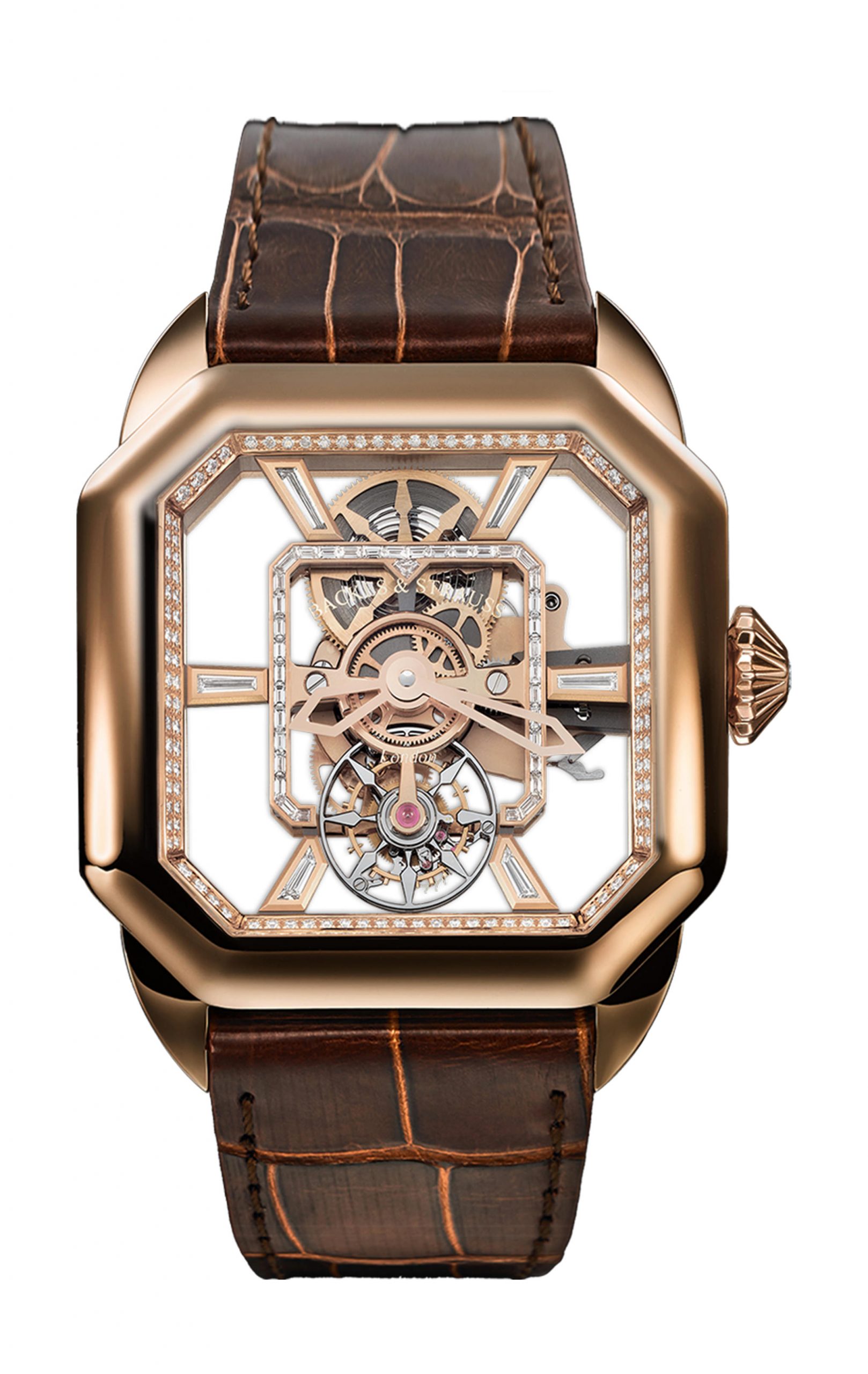 Backes & Strauss watches