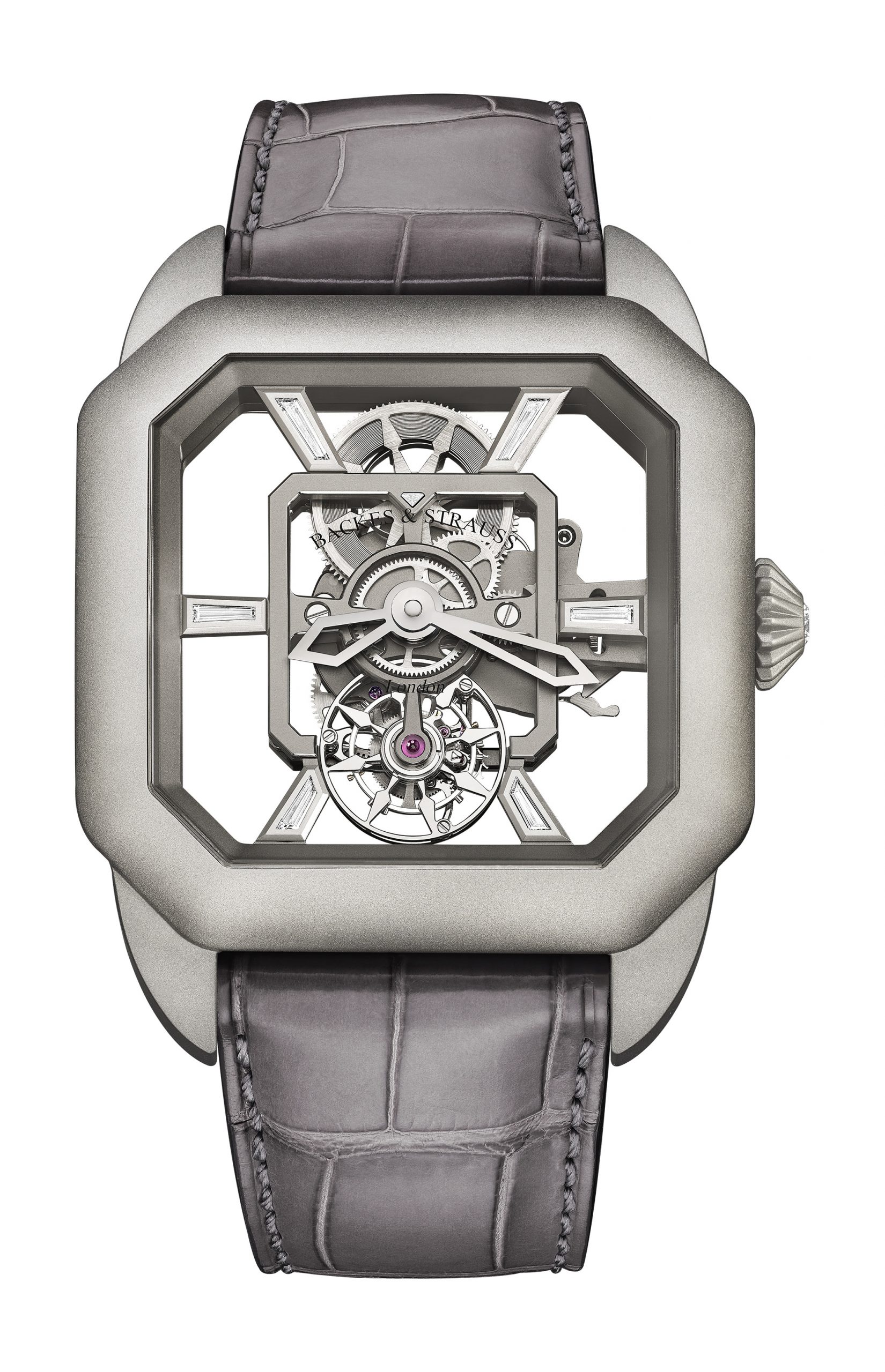 Backes & Strauss Berkeley Emperor Titan Tourbillon 45 watch