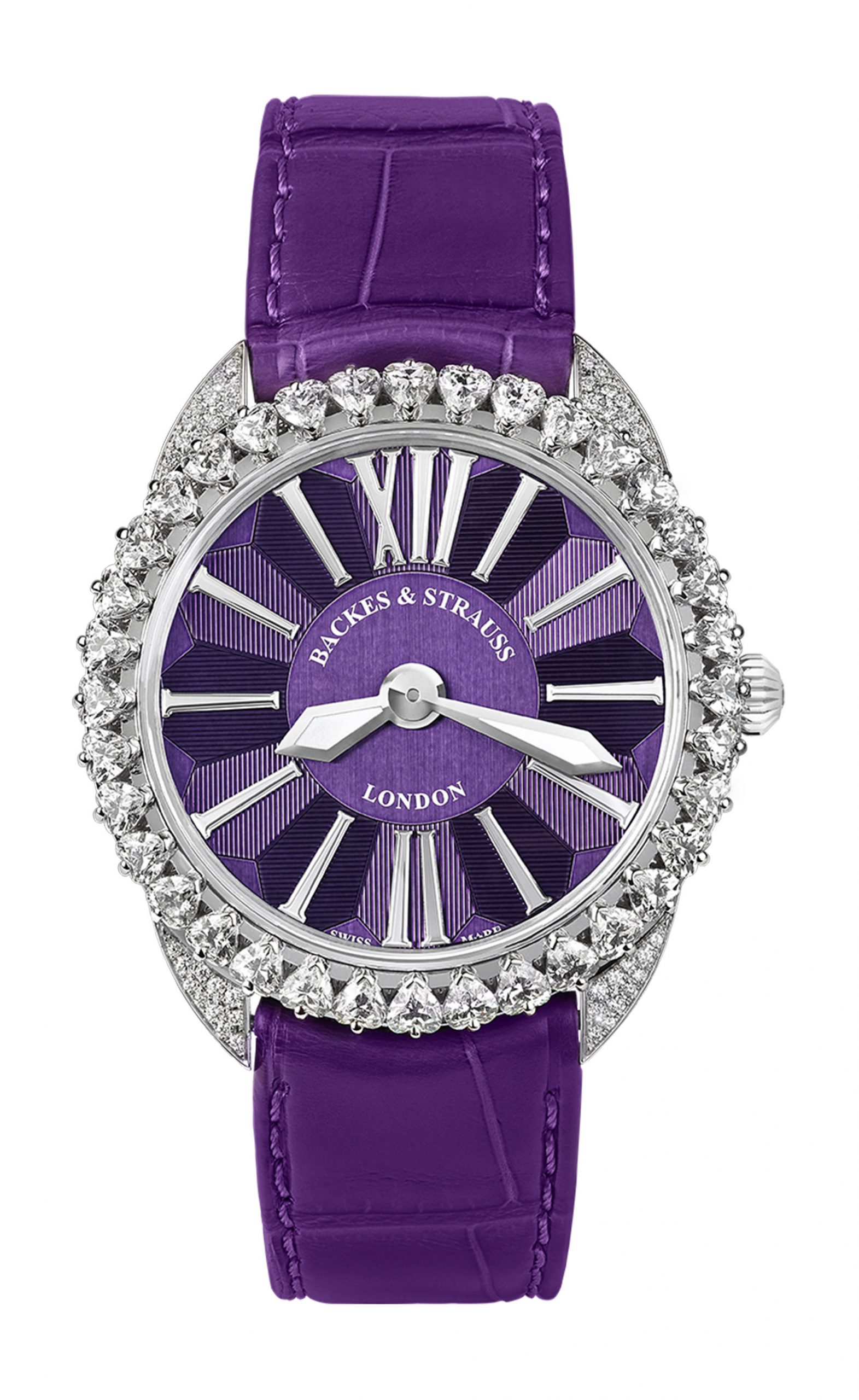 Backes & Strauss Piccadilly Renaissance Diamond Heart 40 watch