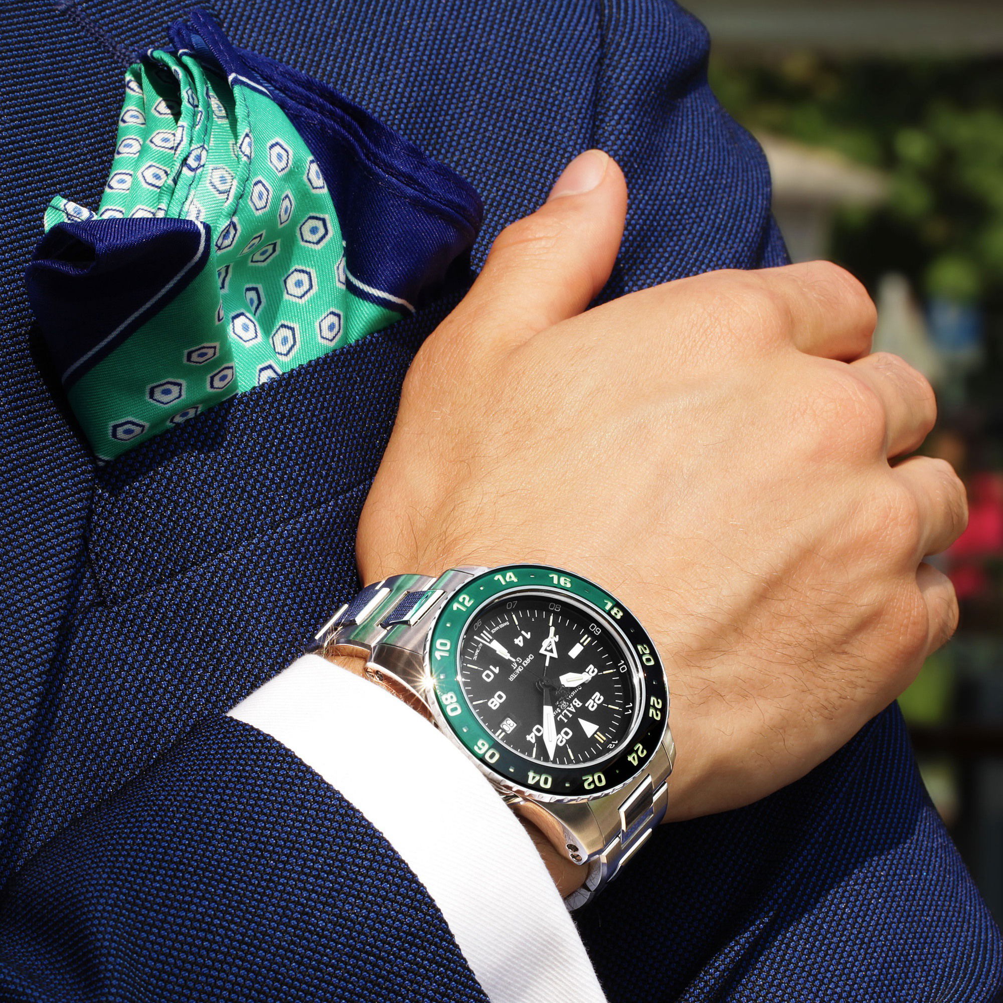 BALL Engineer Hydrocarbon AeroGMT II 42 - View 3