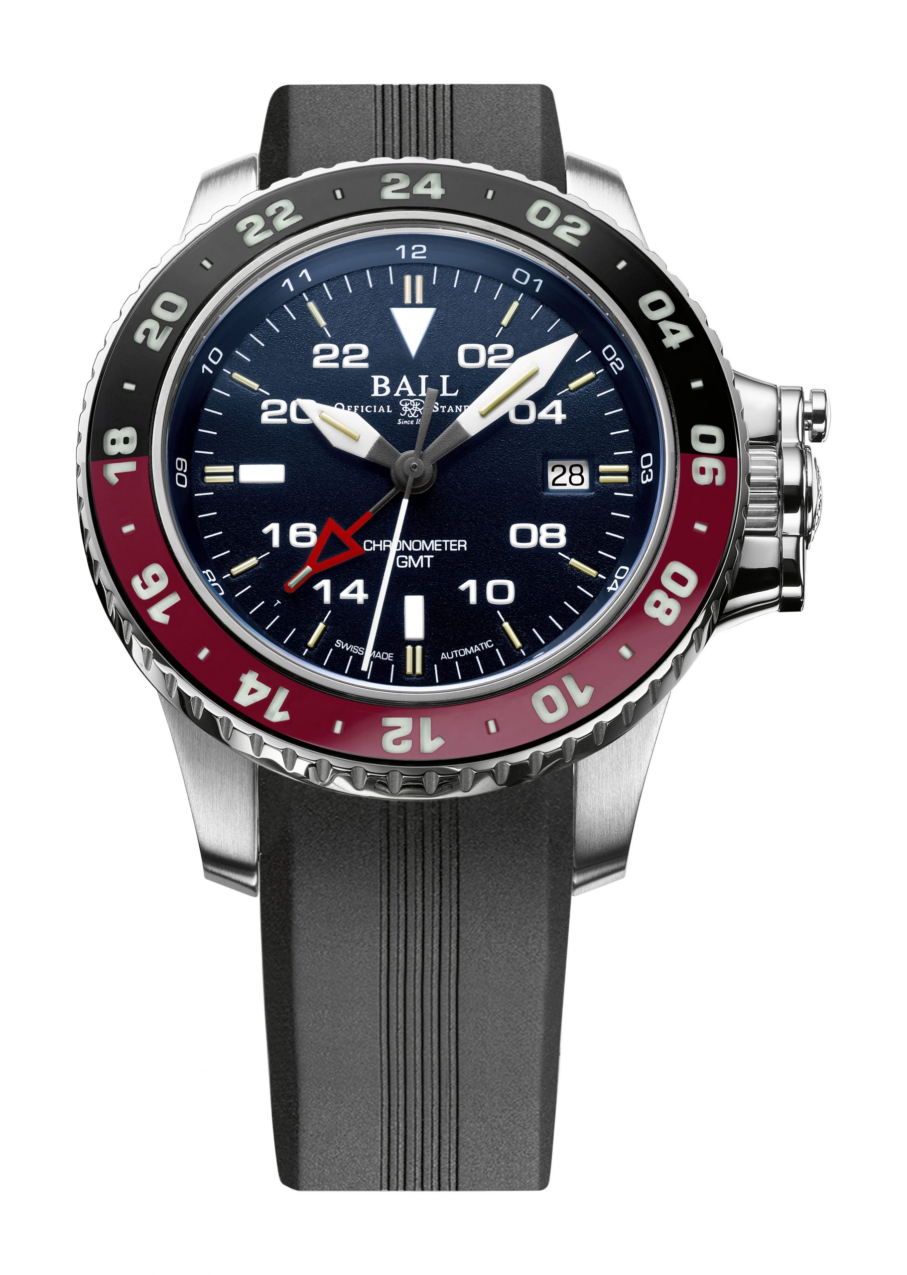 BALL Engineer Hydrocarbon AeroGMT II watch
