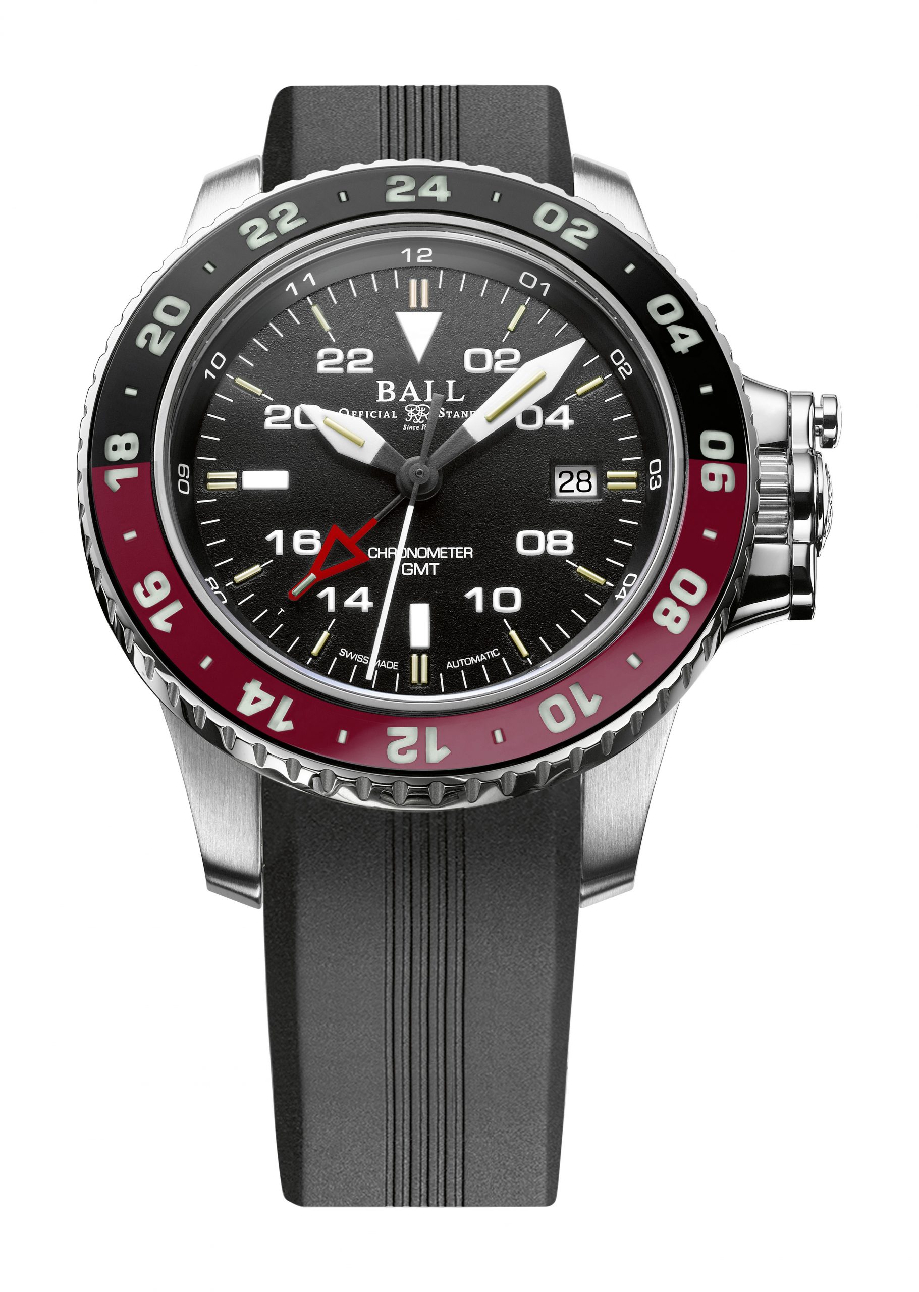 BALL Engineer Hydrocarbon AeroGMT II watch