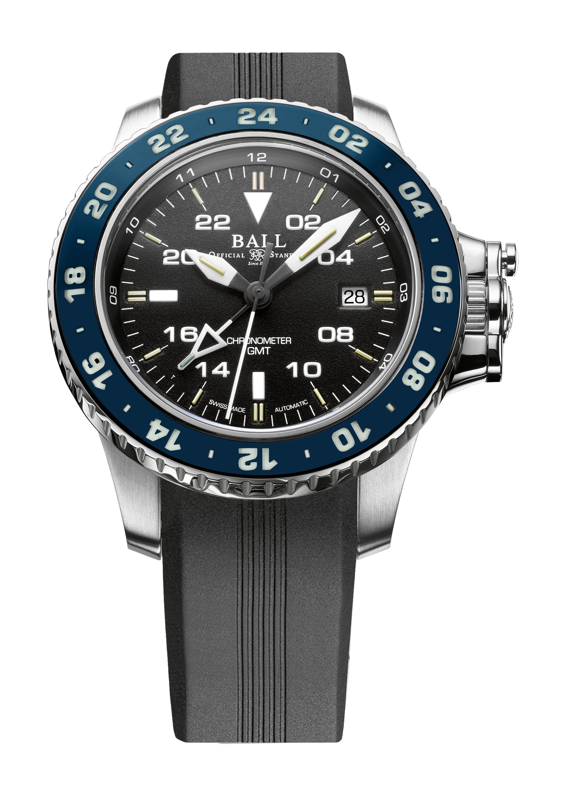 BALL Engineer Hydrocarbon AeroGMT II watch