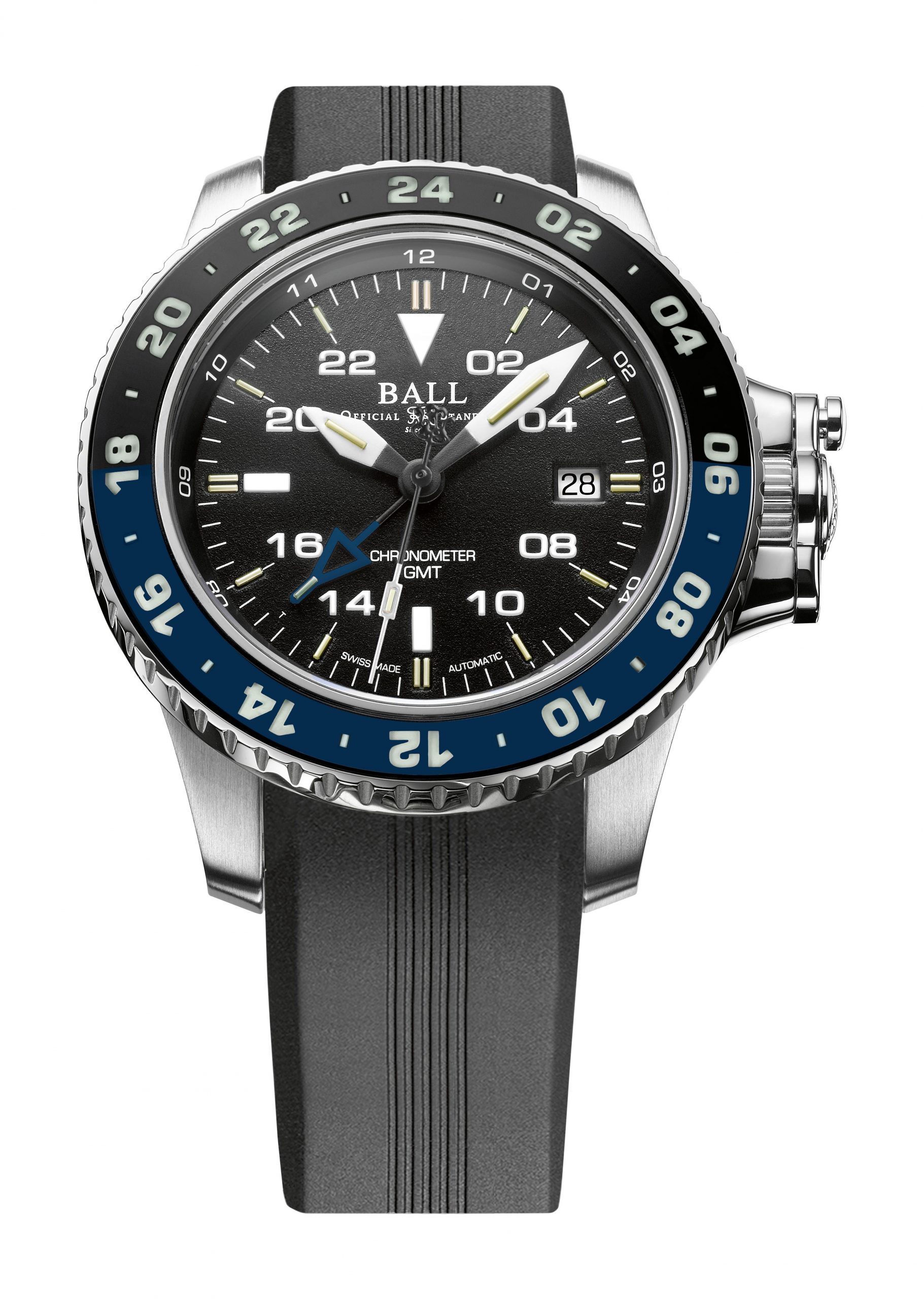 BALL Engineer Hydrocarbon AeroGMT II watch