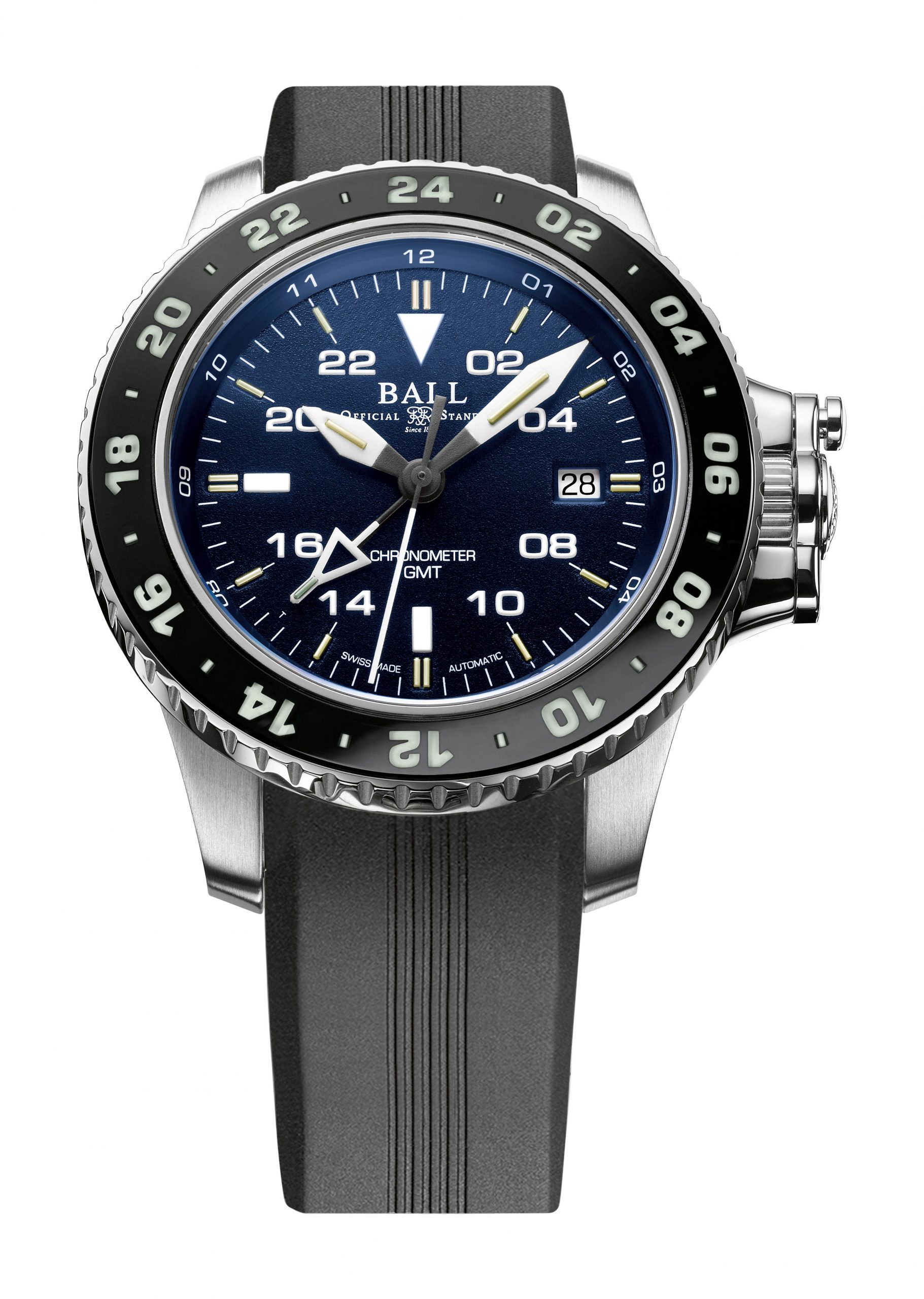 BALL Engineer Hydrocarbon AeroGMT II watch