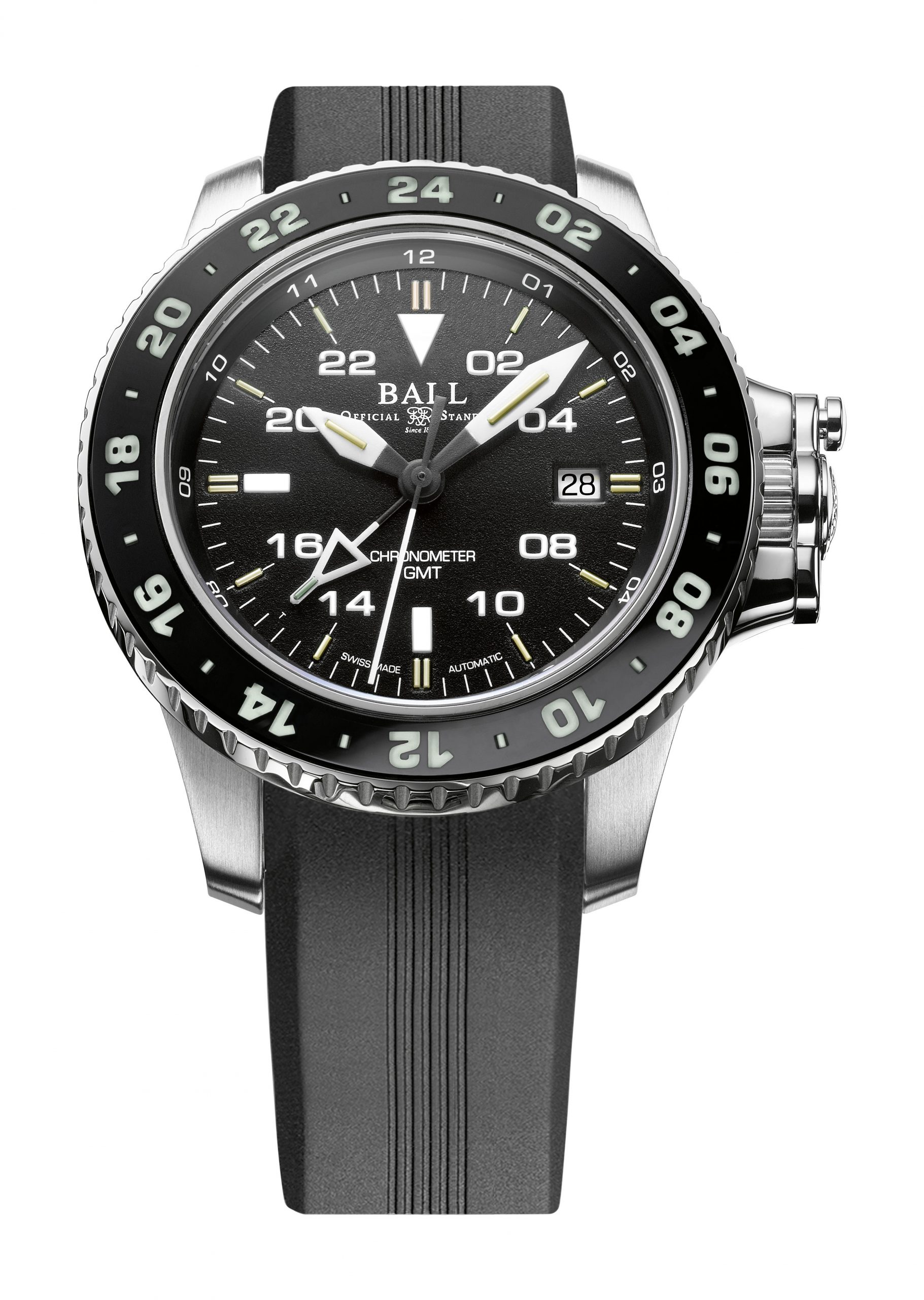 BALL Engineer Hydrocarbon AeroGMT II watch