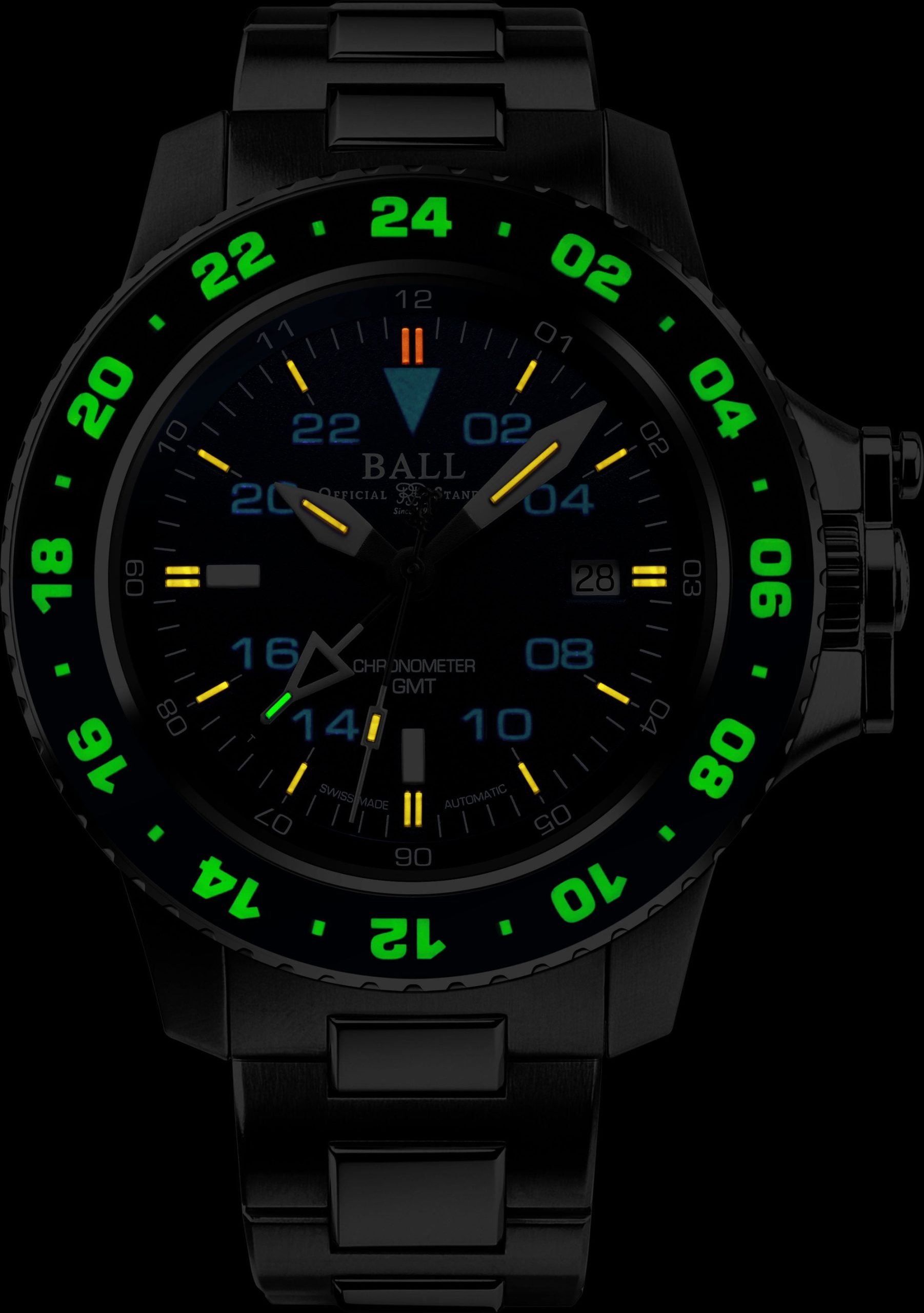 BALL Engineer Hydrocarbon AeroGMT II 42 - View 2