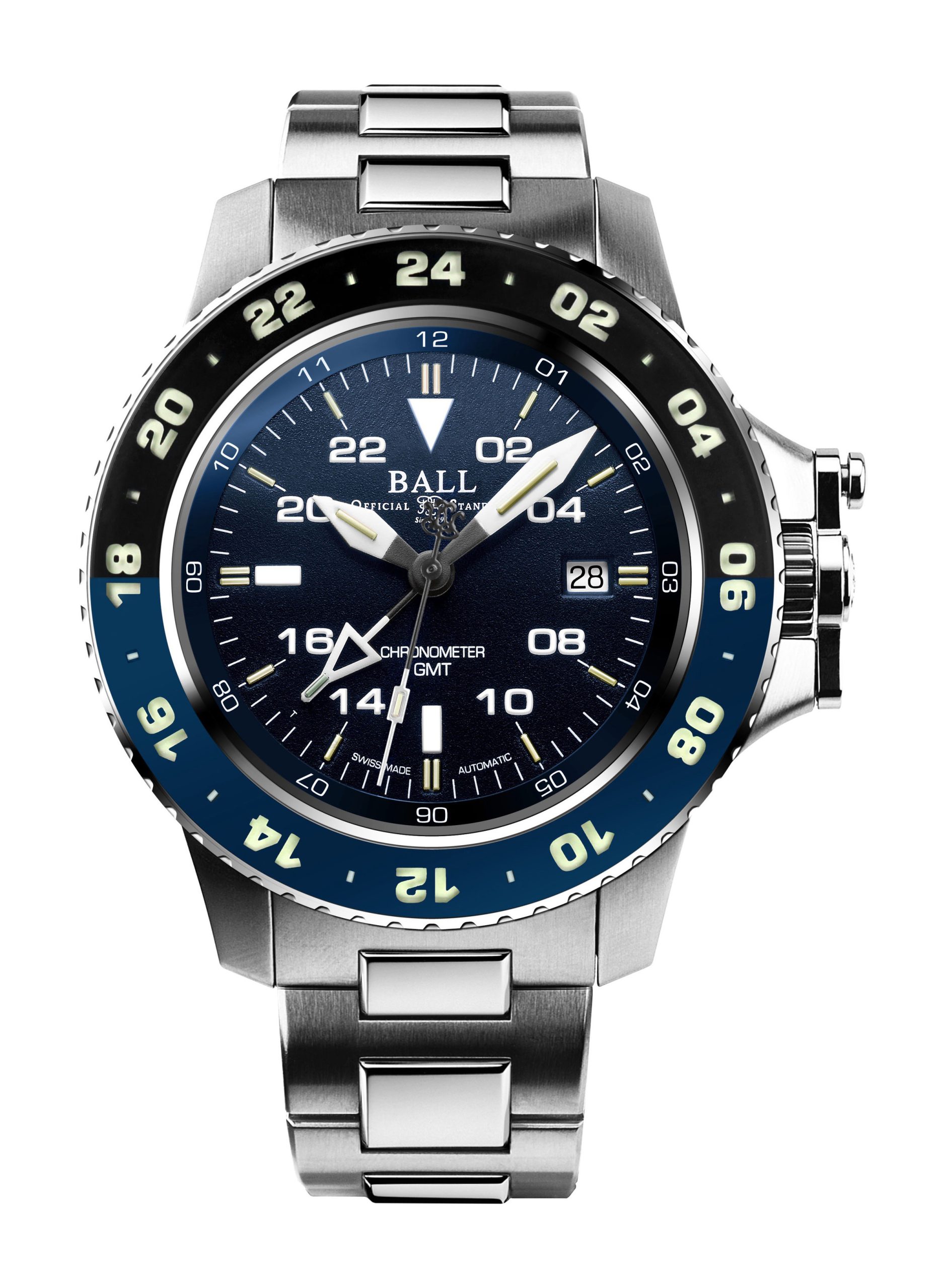 BALL Engineer Hydrocarbon AeroGMT II 42 watch