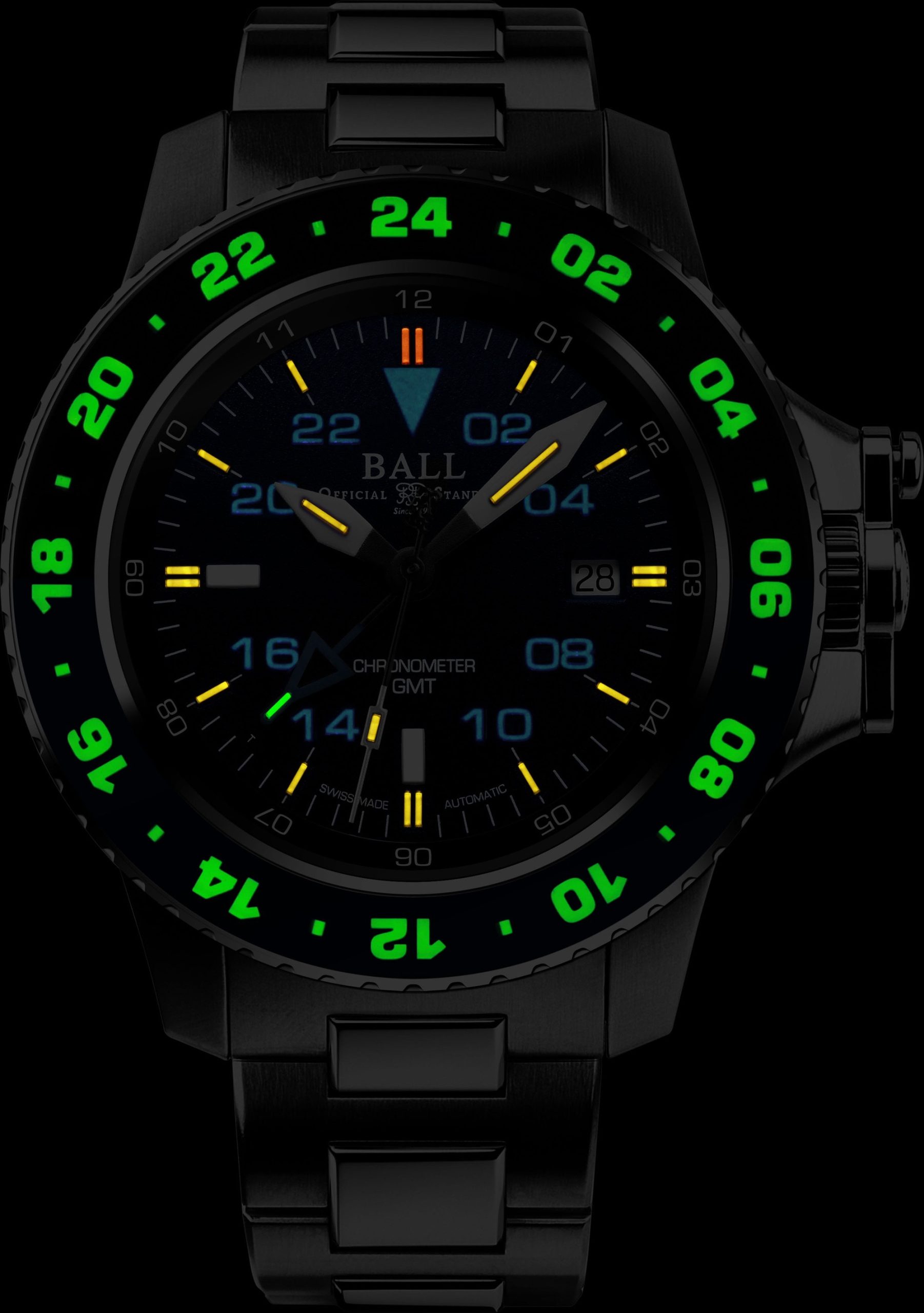 BALL Engineer Hydrocarbon AeroGMT II 42 - View 2