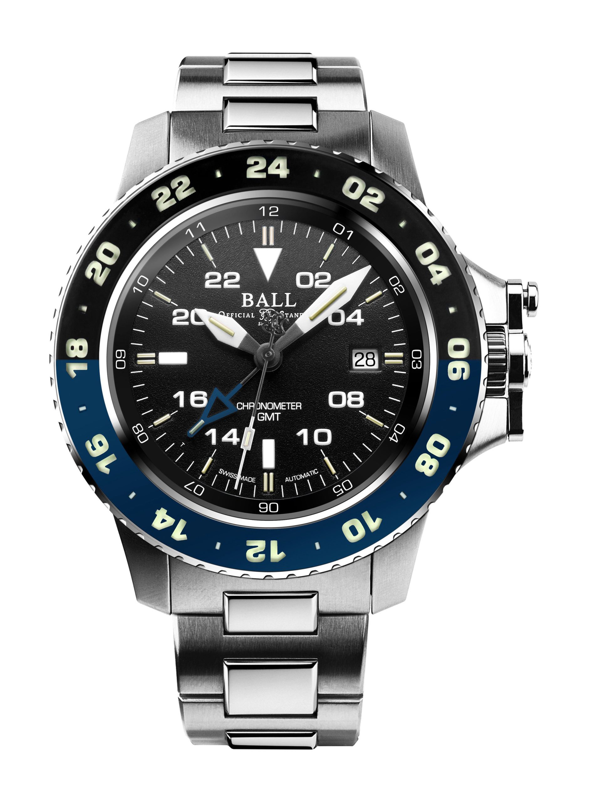 BALL Engineer Hydrocarbon AeroGMT II 42 watch