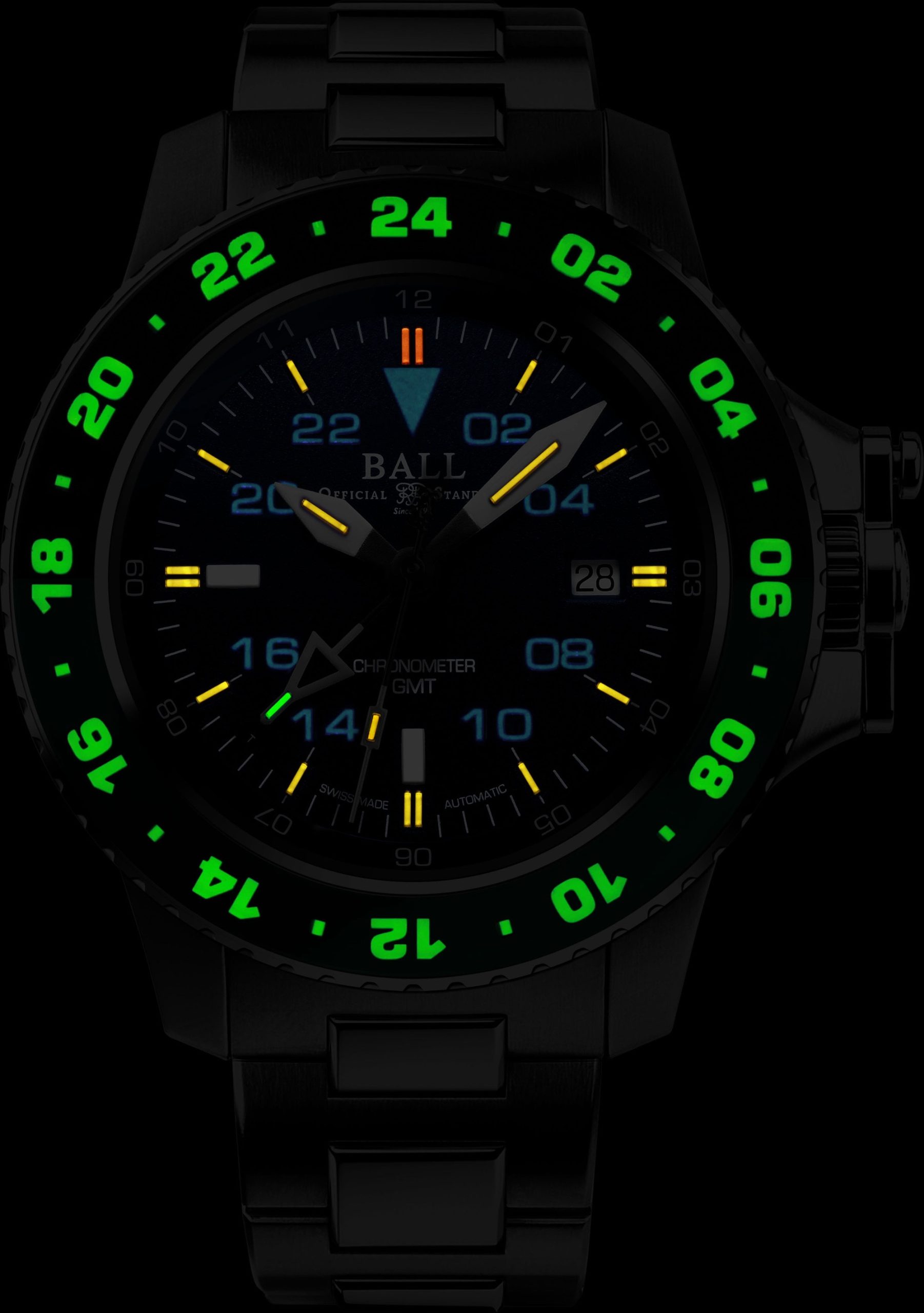 BALL Engineer Hydrocarbon AeroGMT II 42 - View 2