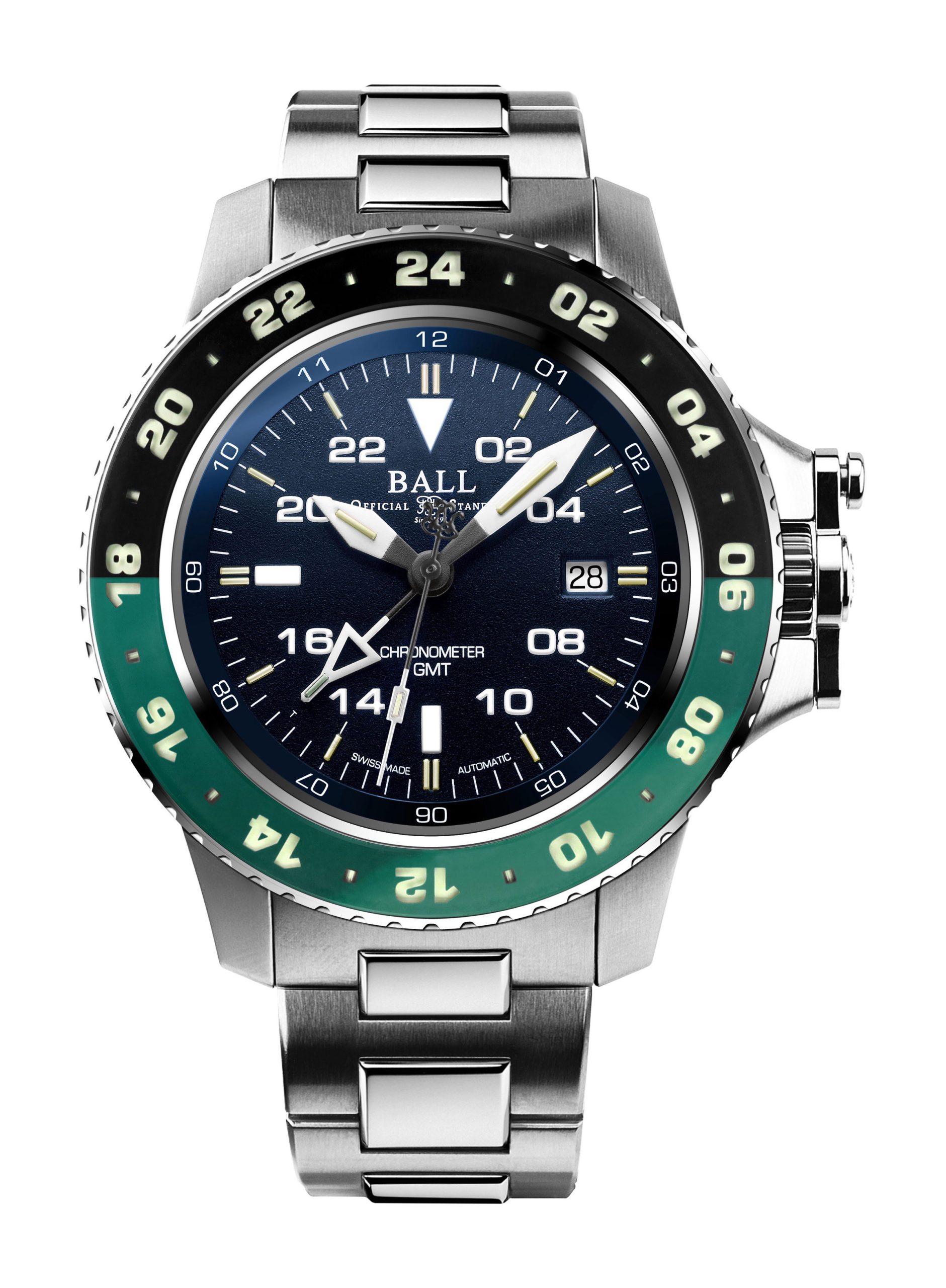 BALL Engineer Hydrocarbon AeroGMT II 42 watch