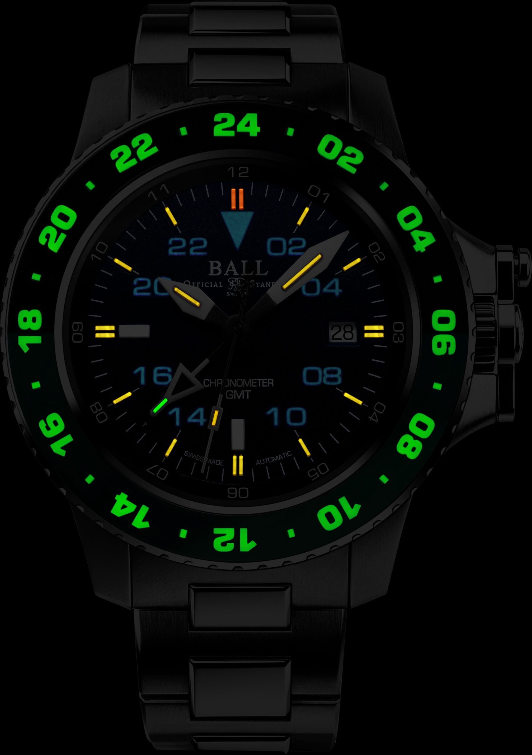 BALL Engineer Hydrocarbon AeroGMT II 42 - View 2
