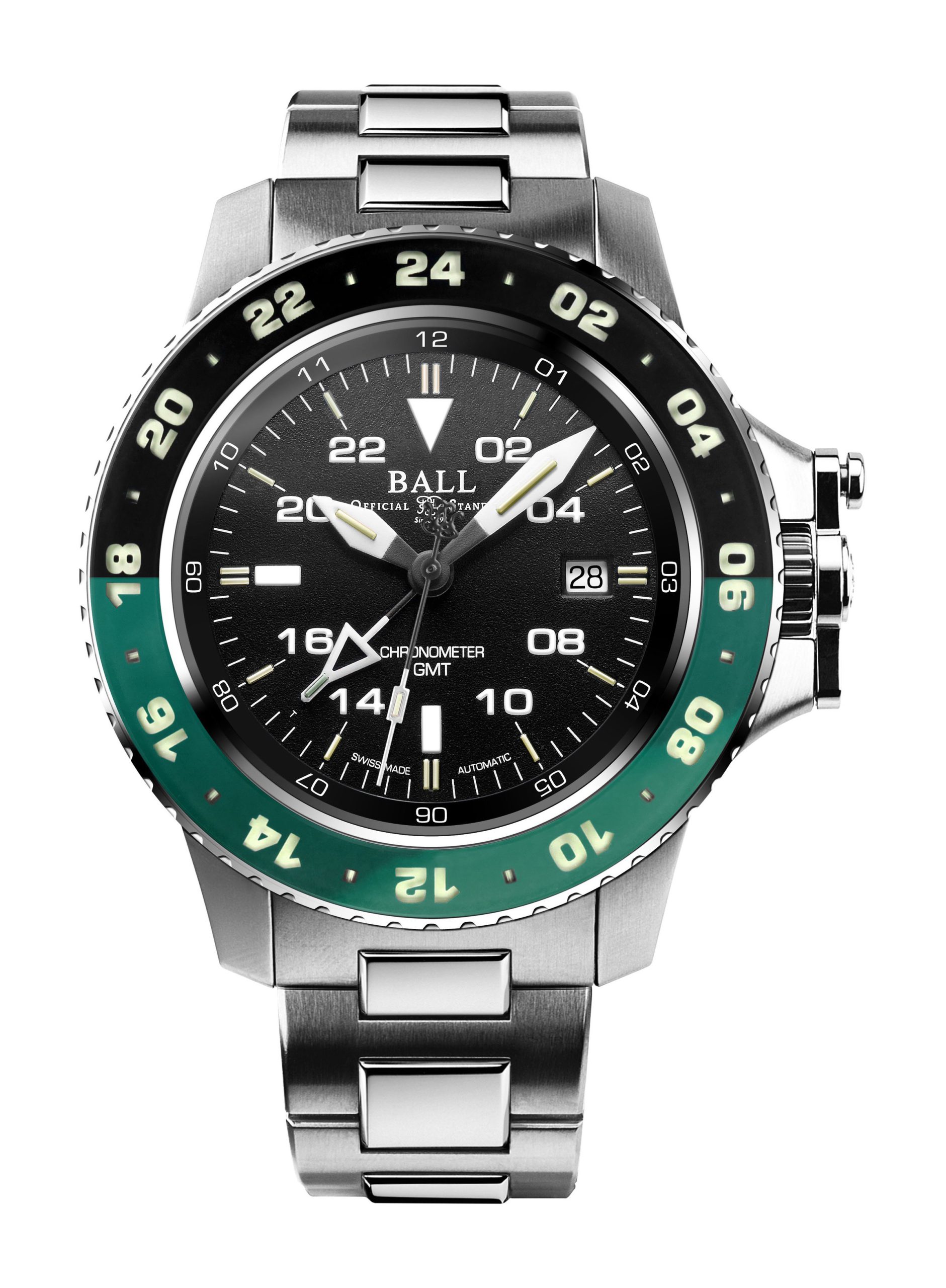 BALL Engineer Hydrocarbon AeroGMT II 42 watch