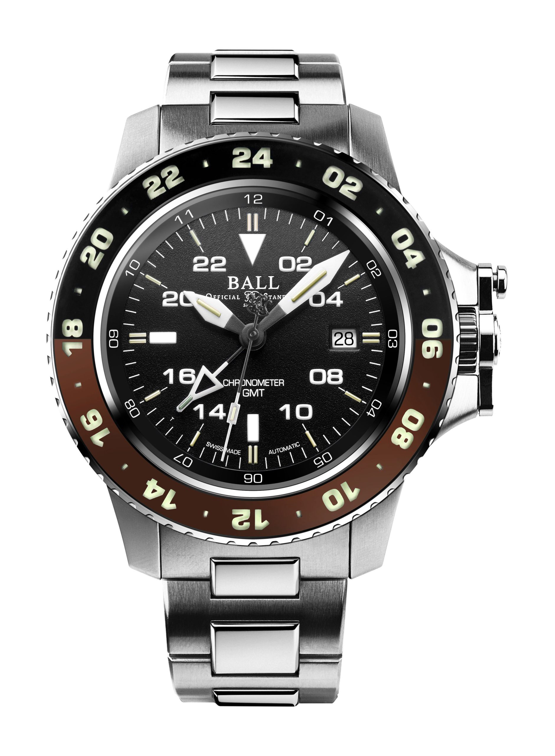 BALL Engineer Hydrocarbon AeroGMT II 42 watch