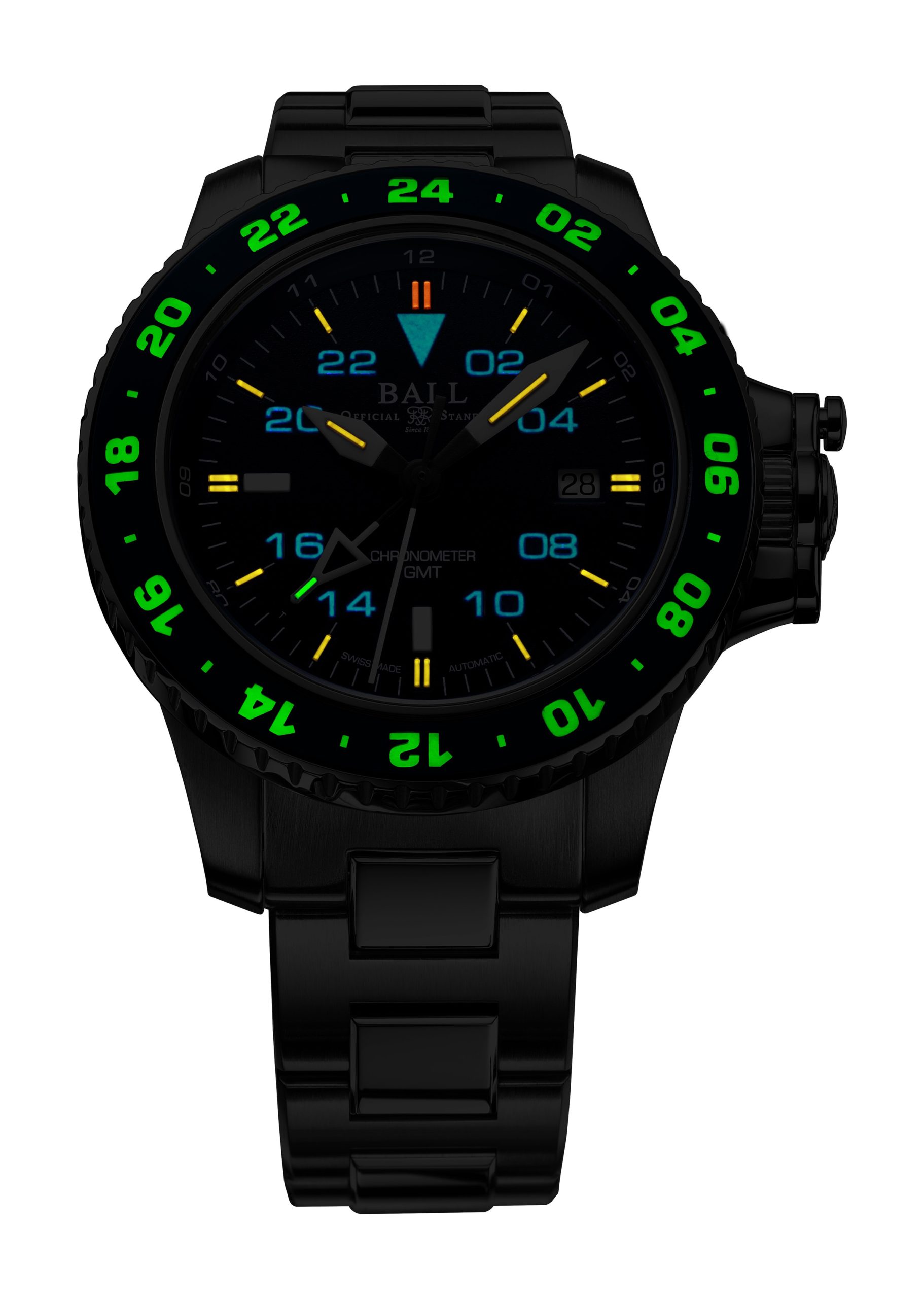 BALL Engineer Hydrocarbon AeroGMT II 42 - View 2