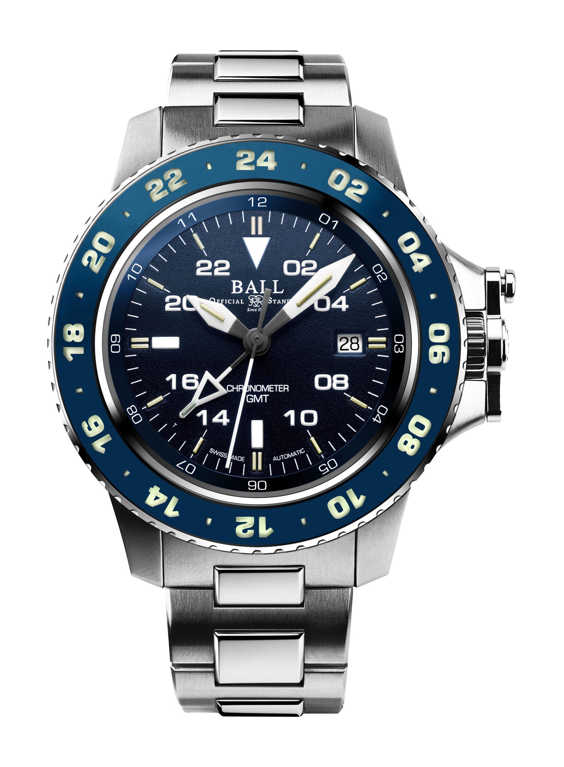 BALL Engineer Hydrocarbon AeroGMT II 42 watch