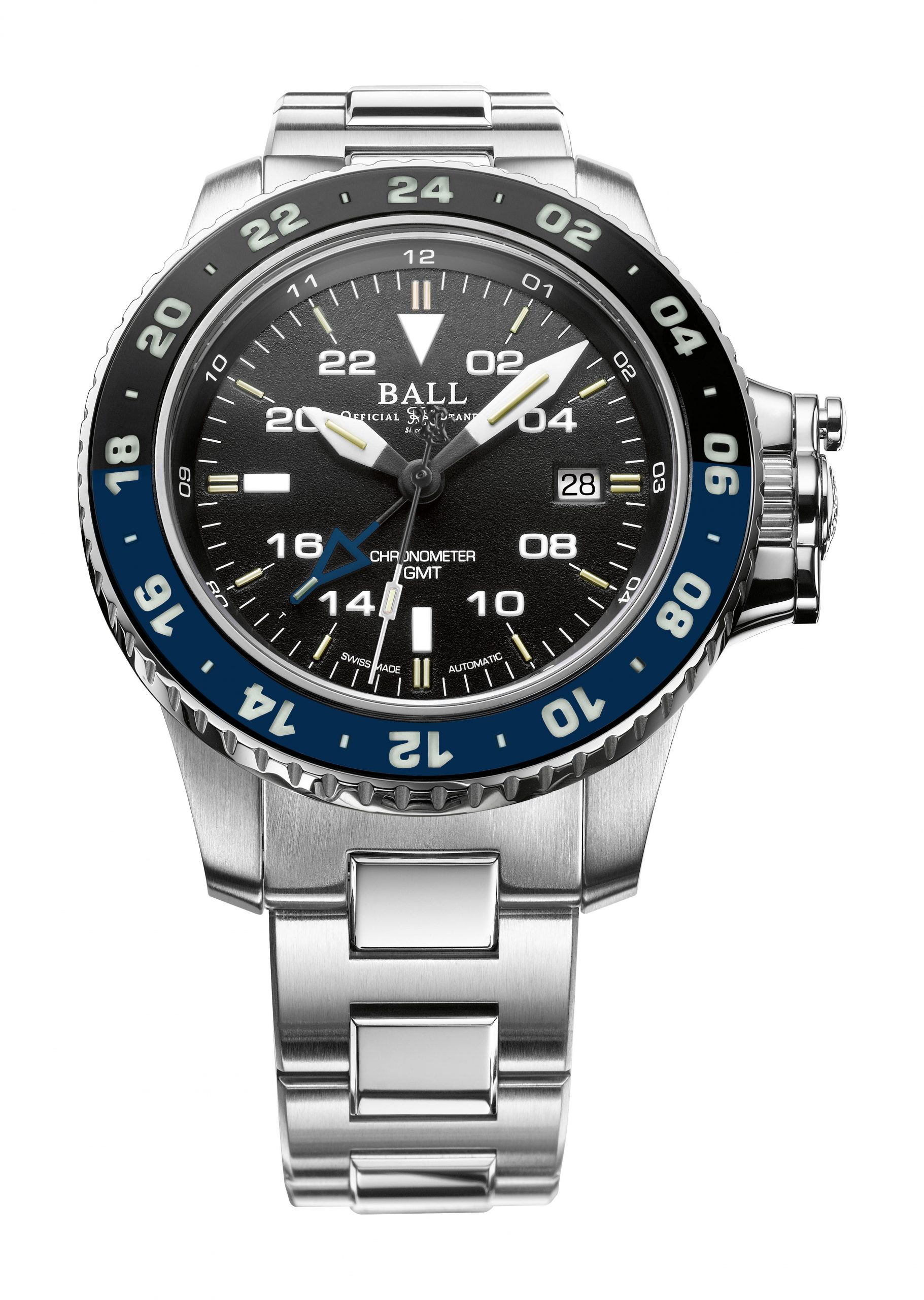 BALL Engineer Hydrocarbon AeroGMT II watch