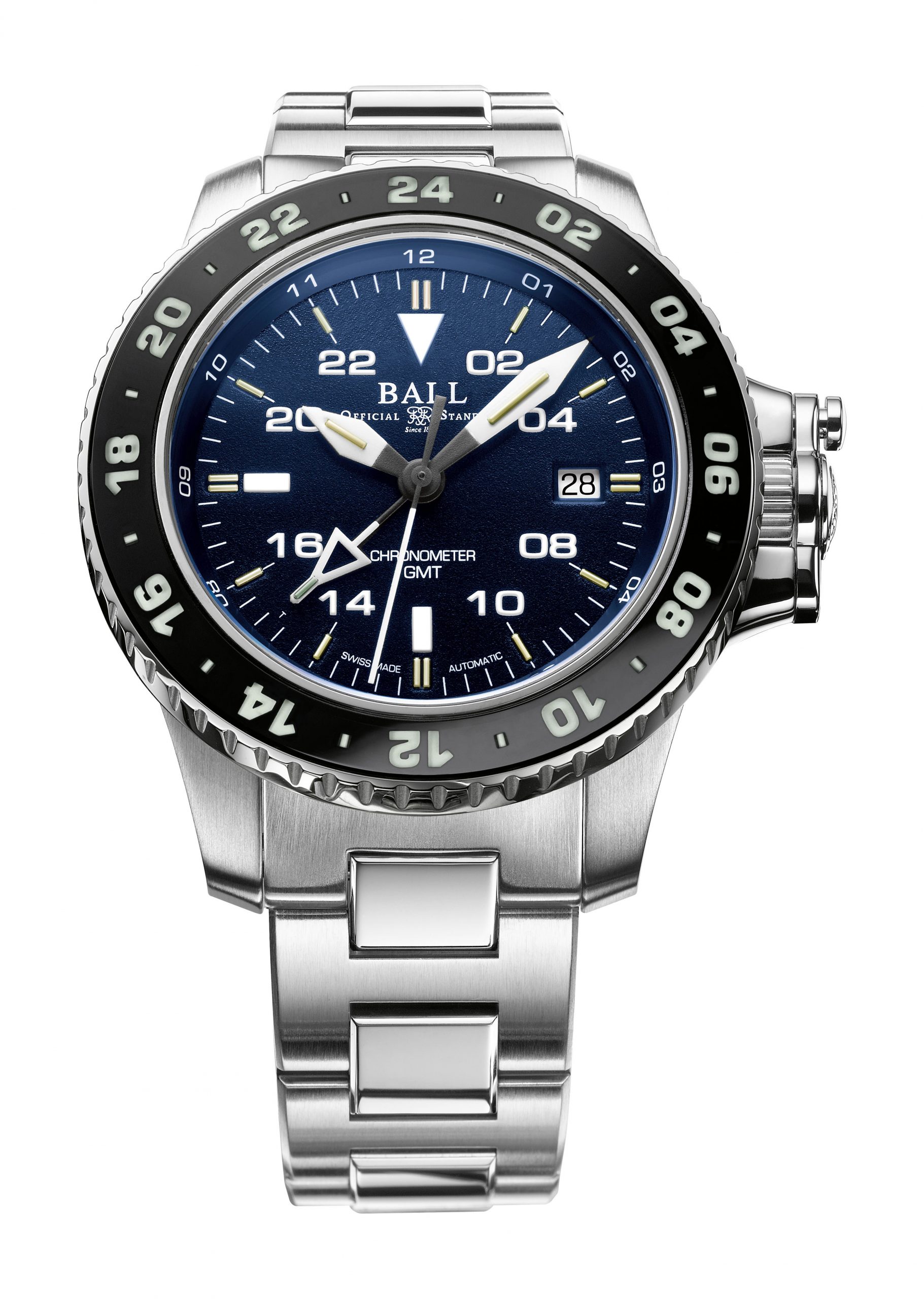 BALL Engineer Hydrocarbon AeroGMT II watch
