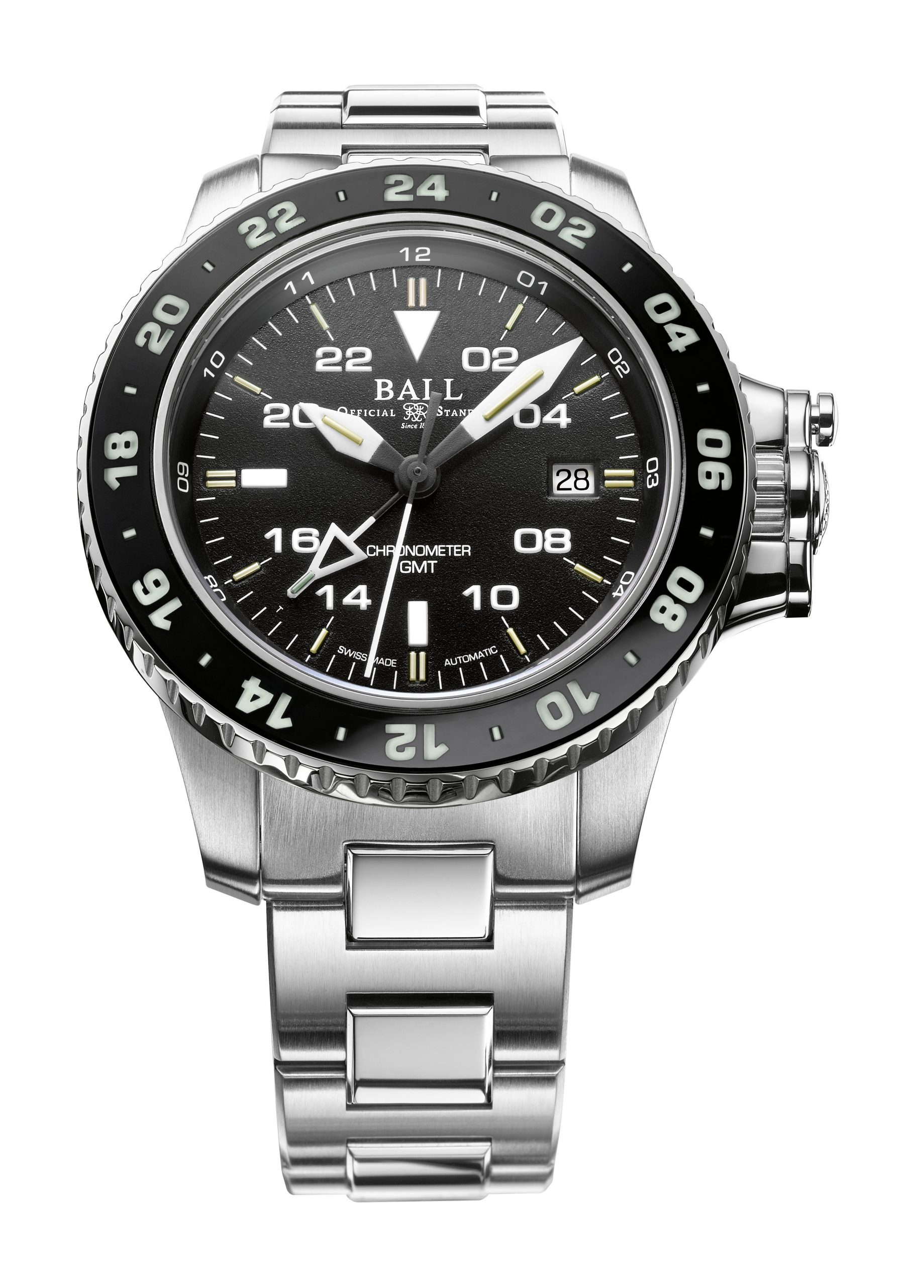 BALL Engineer Hydrocarbon AeroGMT II watch