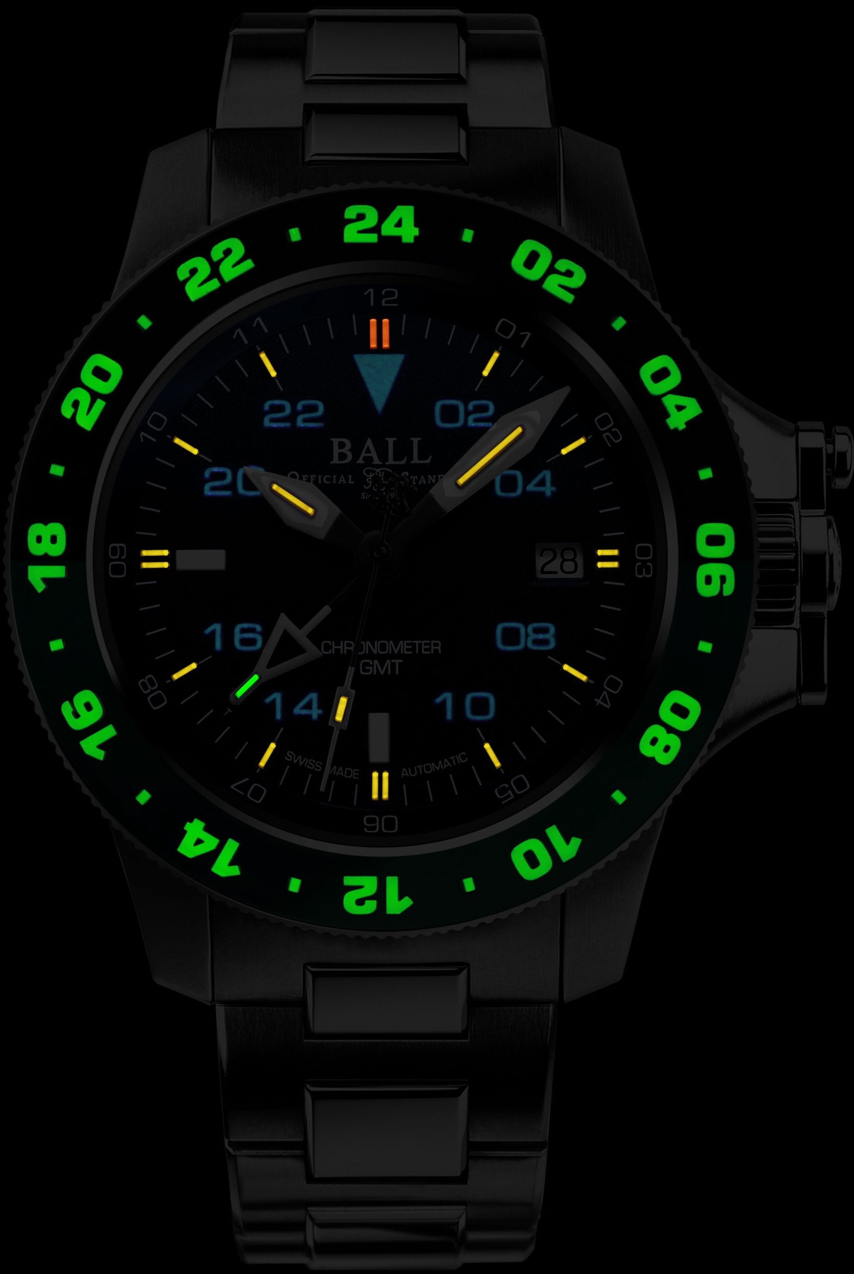 BALL Engineer Hydrocarbon AeroGMT II 40 - View 2