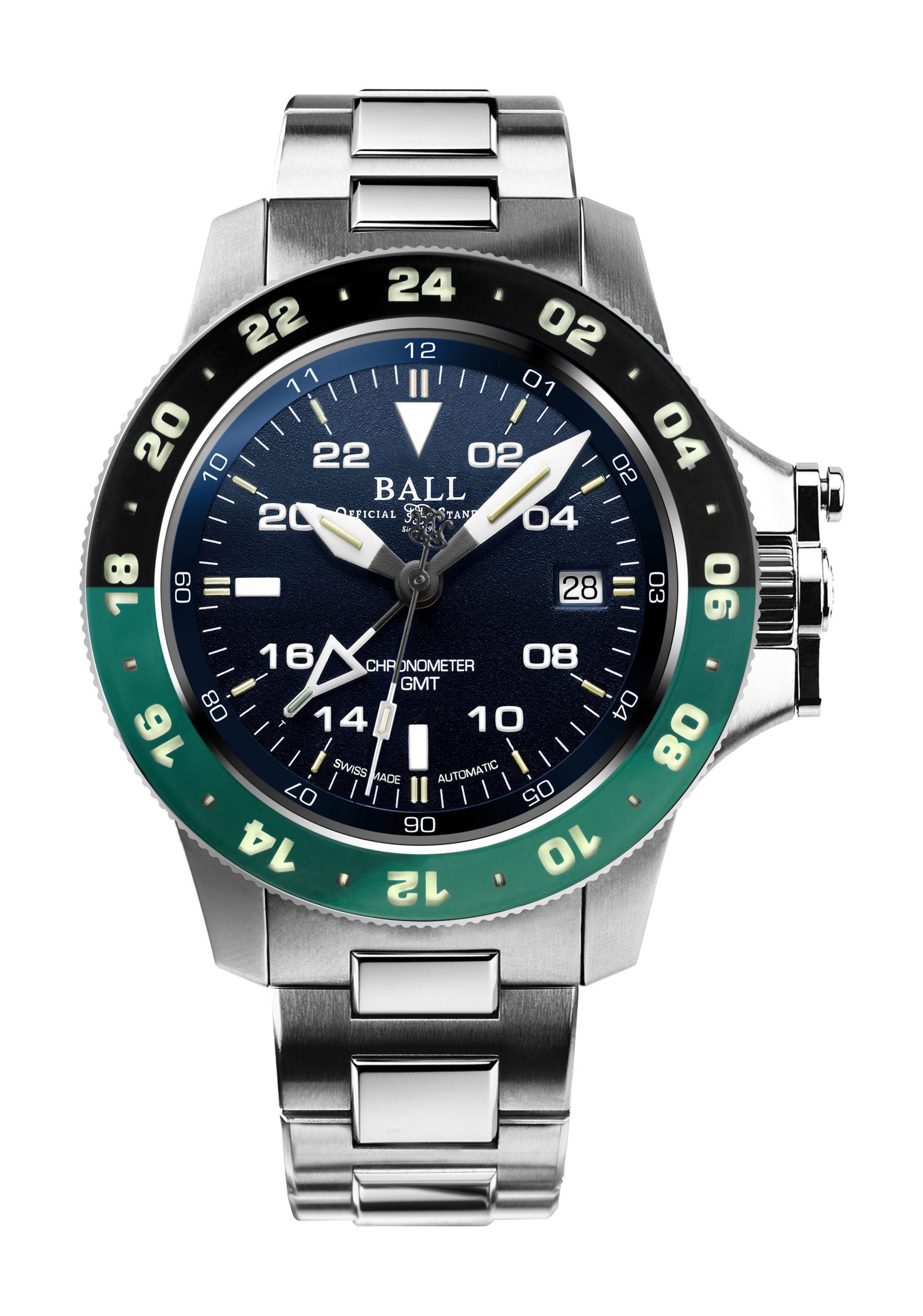 BALL Engineer Hydrocarbon AeroGMT II 40 watch