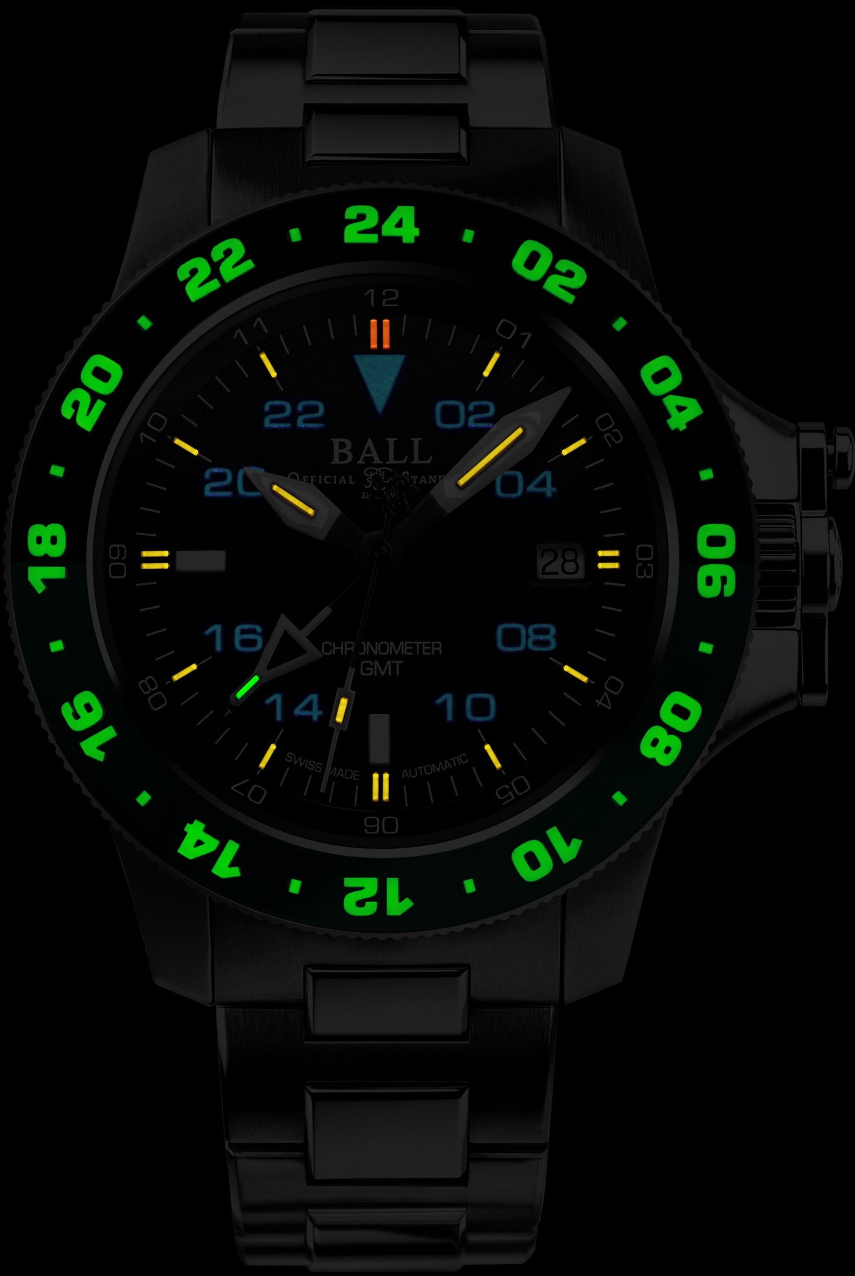 BALL Engineer Hydrocarbon AeroGMT II 40 - View 2